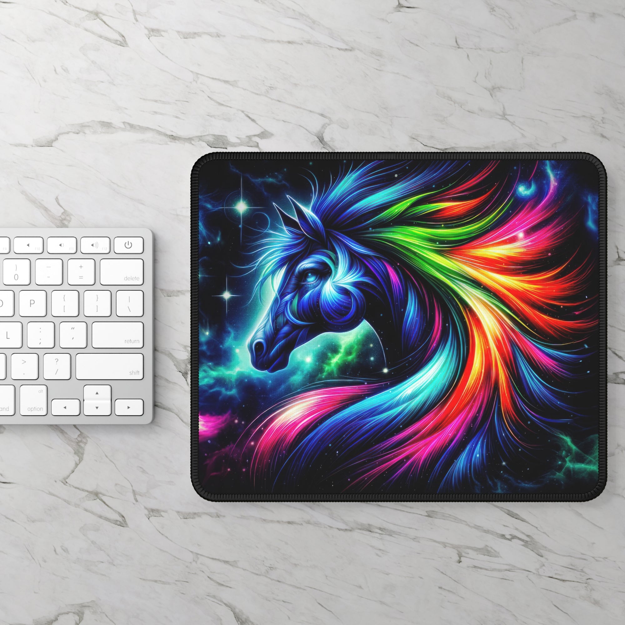 Galactic Equinox Gaming Mouse Pad