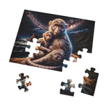 Infinity in a Mother's Embrace Jigsaw Puzzle