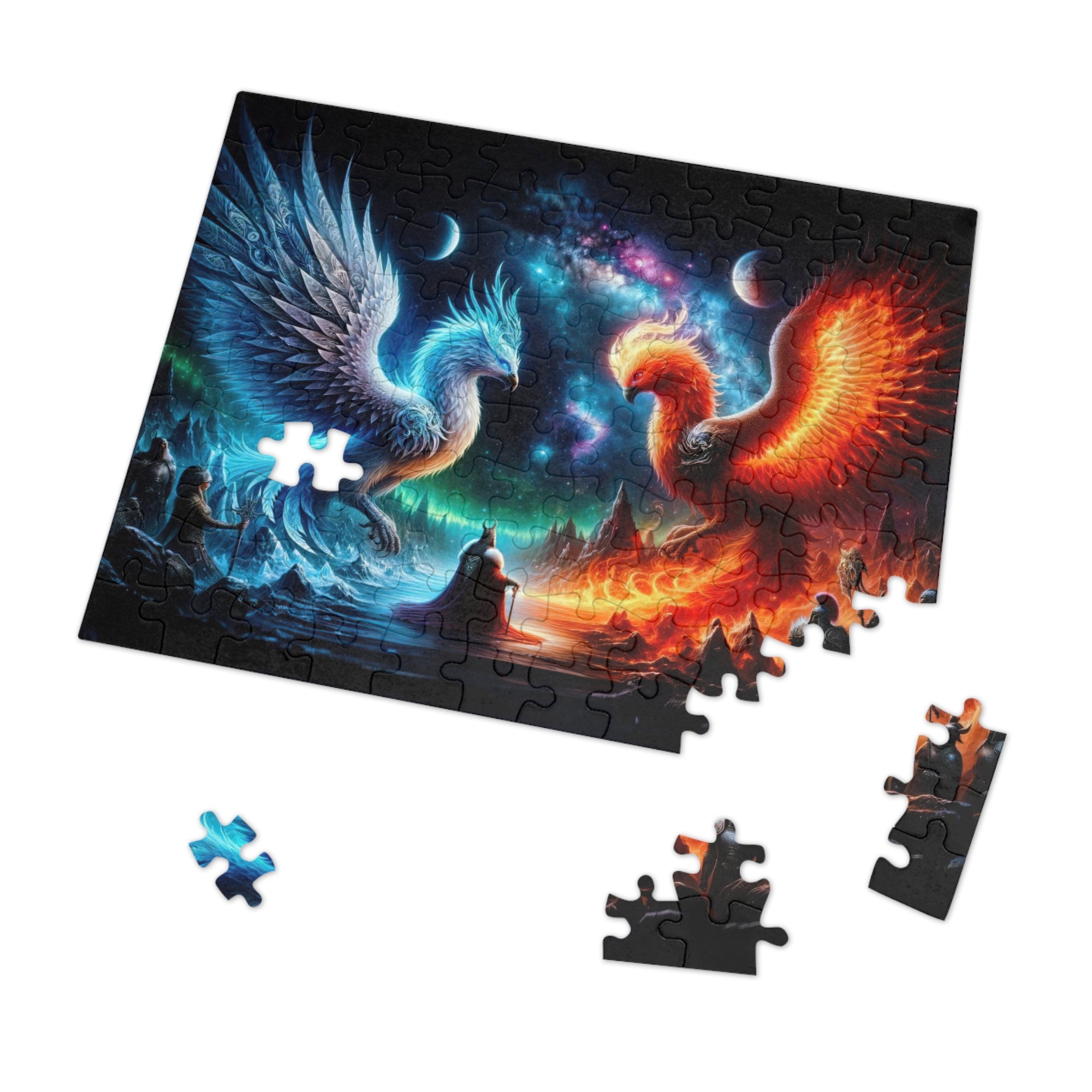 Convergence of Celestial Guardians Jigsaw Puzzle