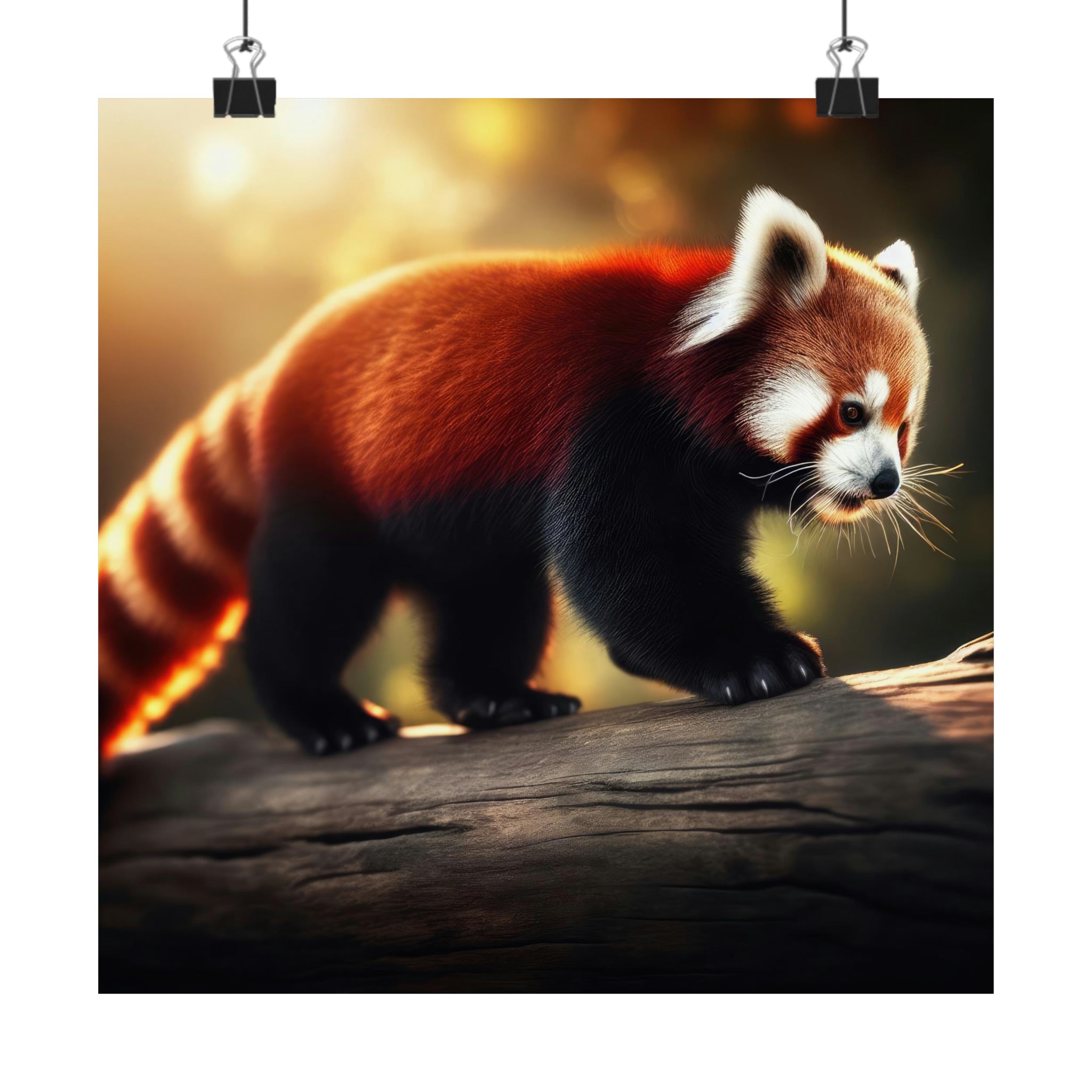 Log of Life Poster