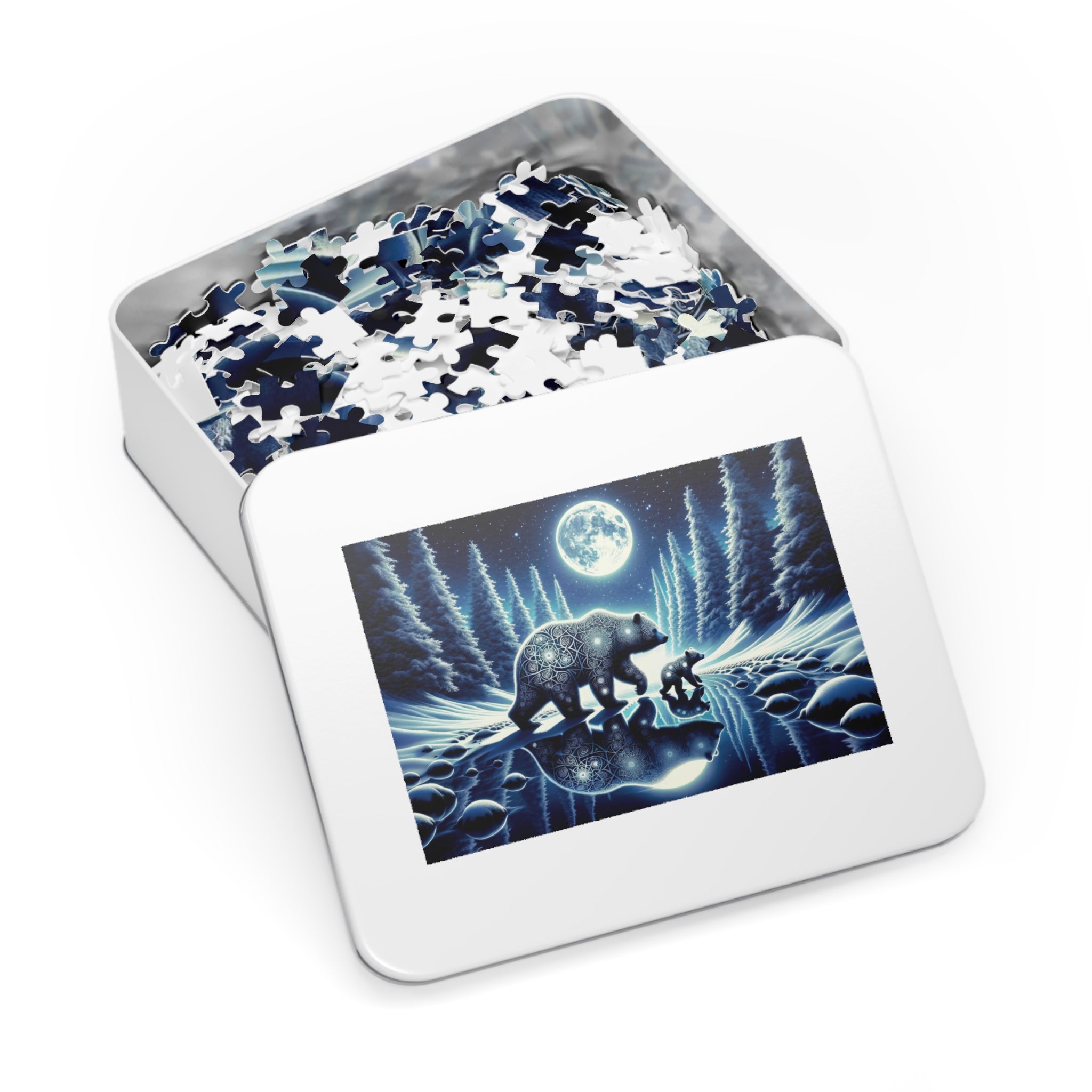 Lunar Lullaby Jigsaw Puzzle