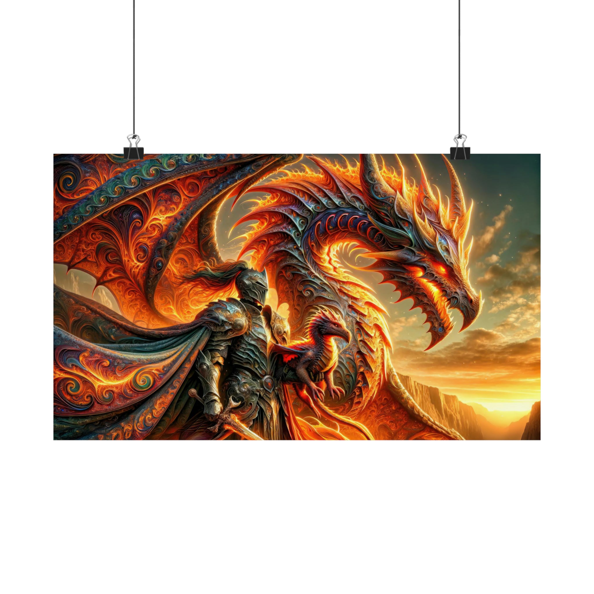 Gardiens du Crépuscule d'Or Poster