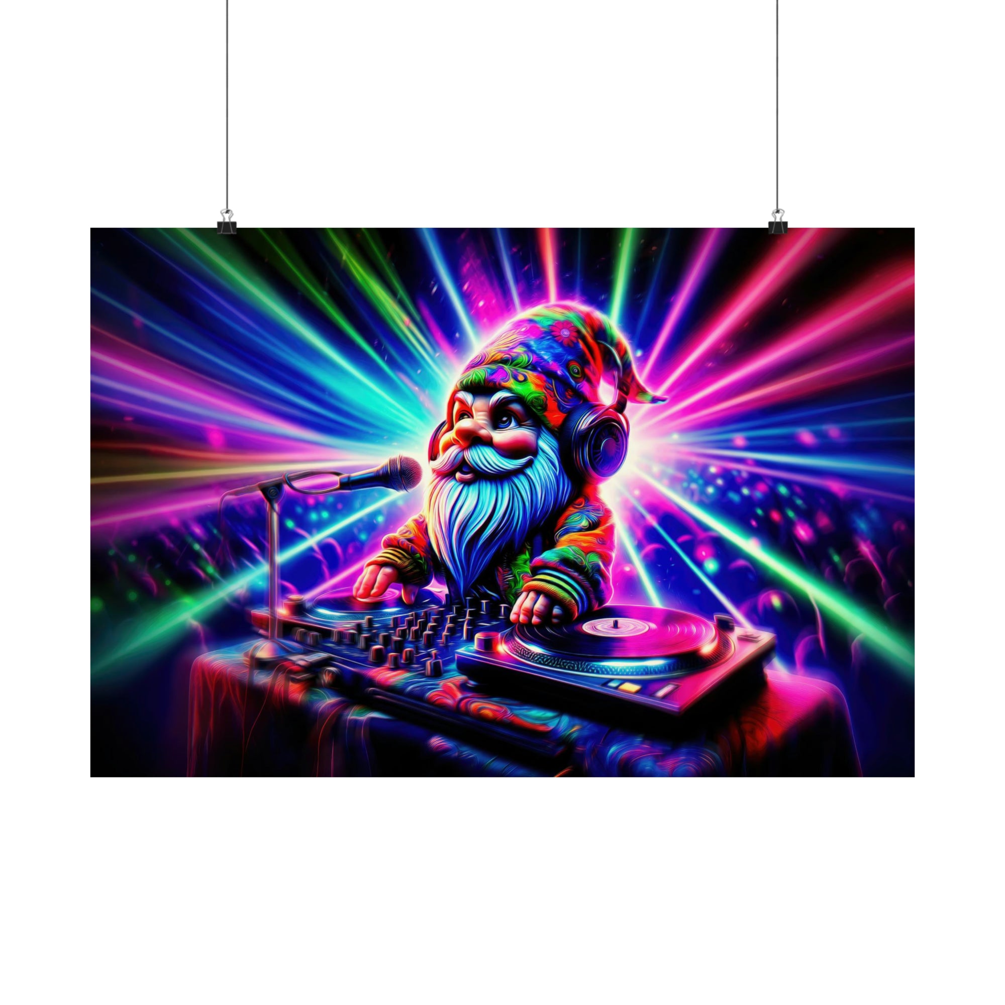 Spinmaster Gnomes A Lot Poster