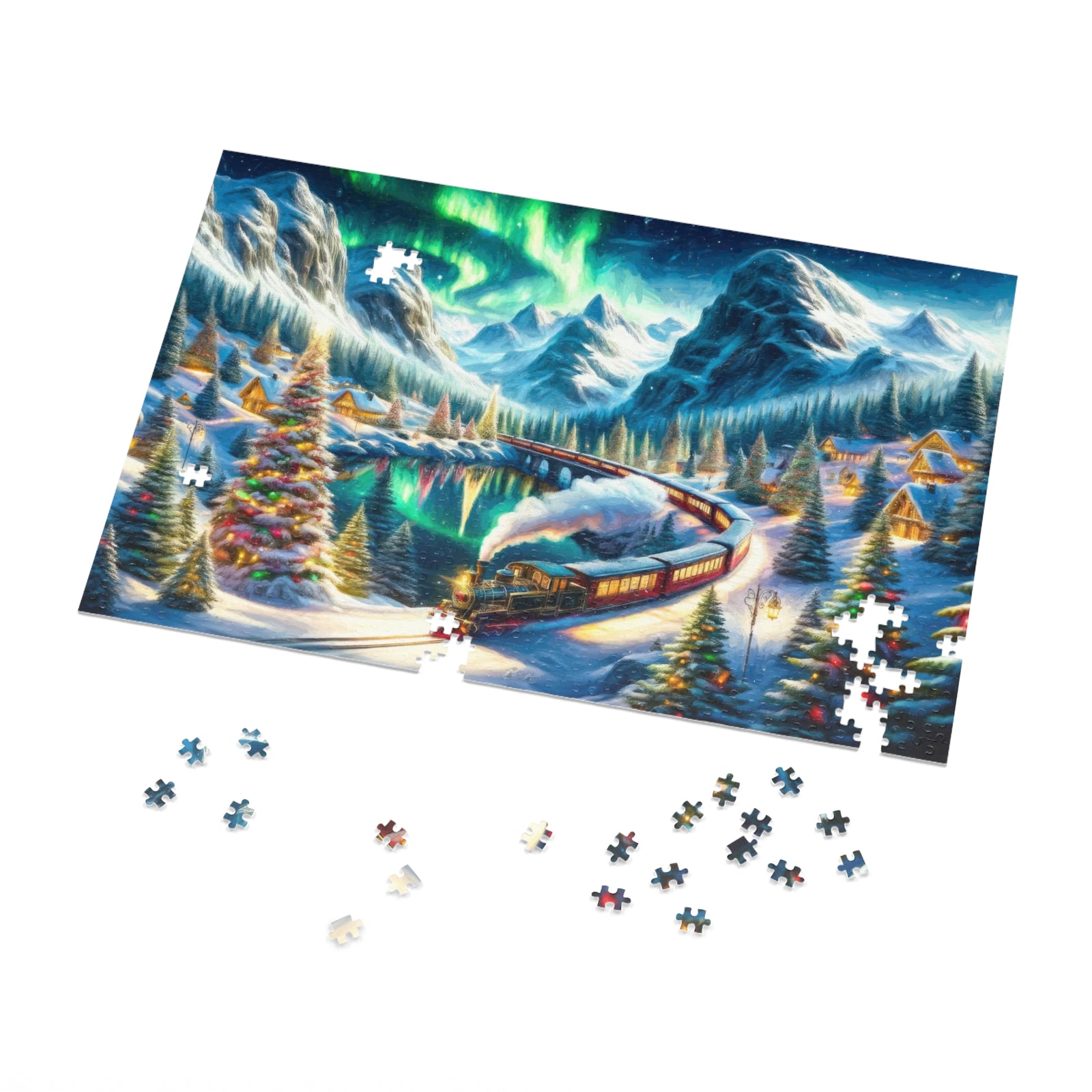 Yuletide Express - Puzzle pictural