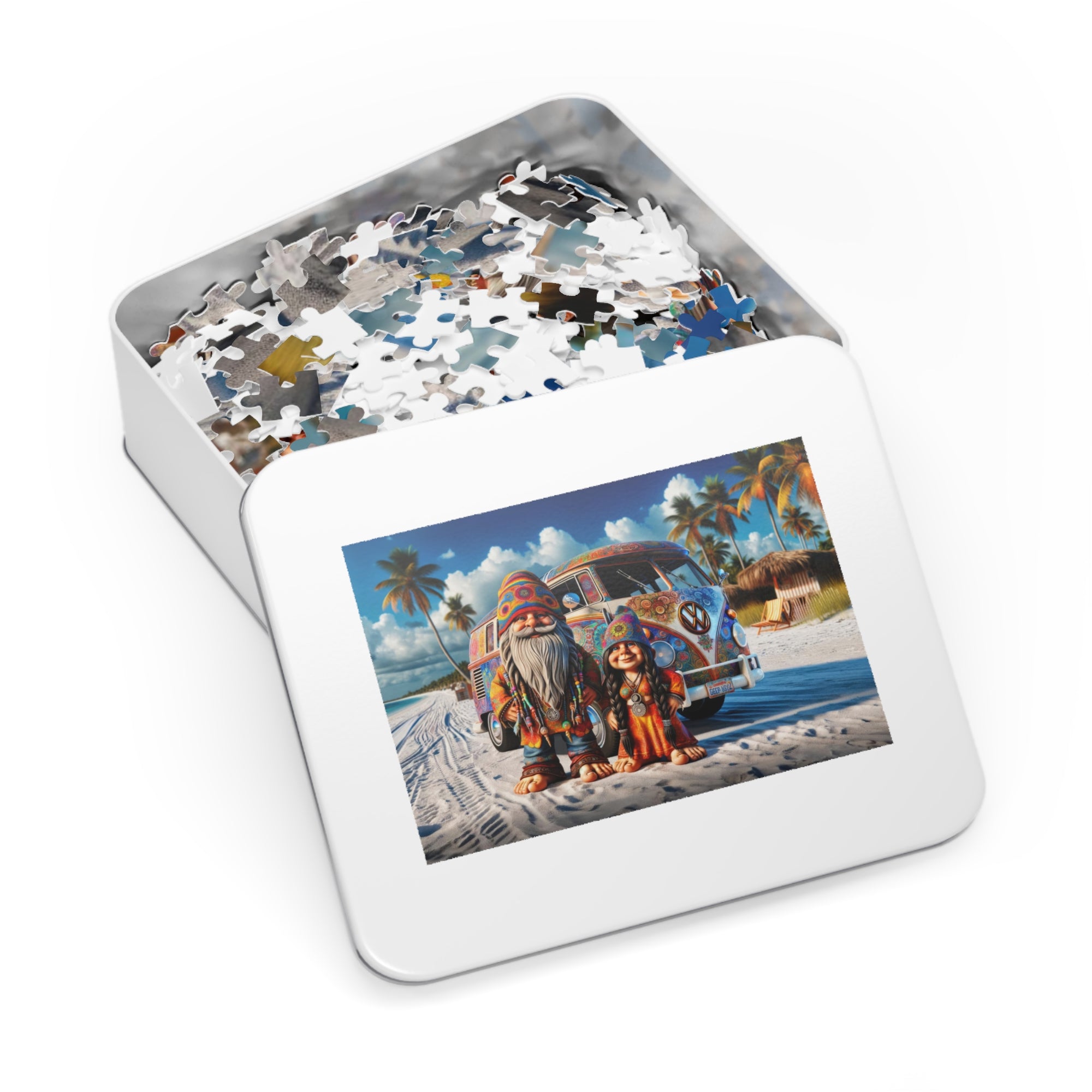 Nomadic Nostalgia Jigsaw Puzzle