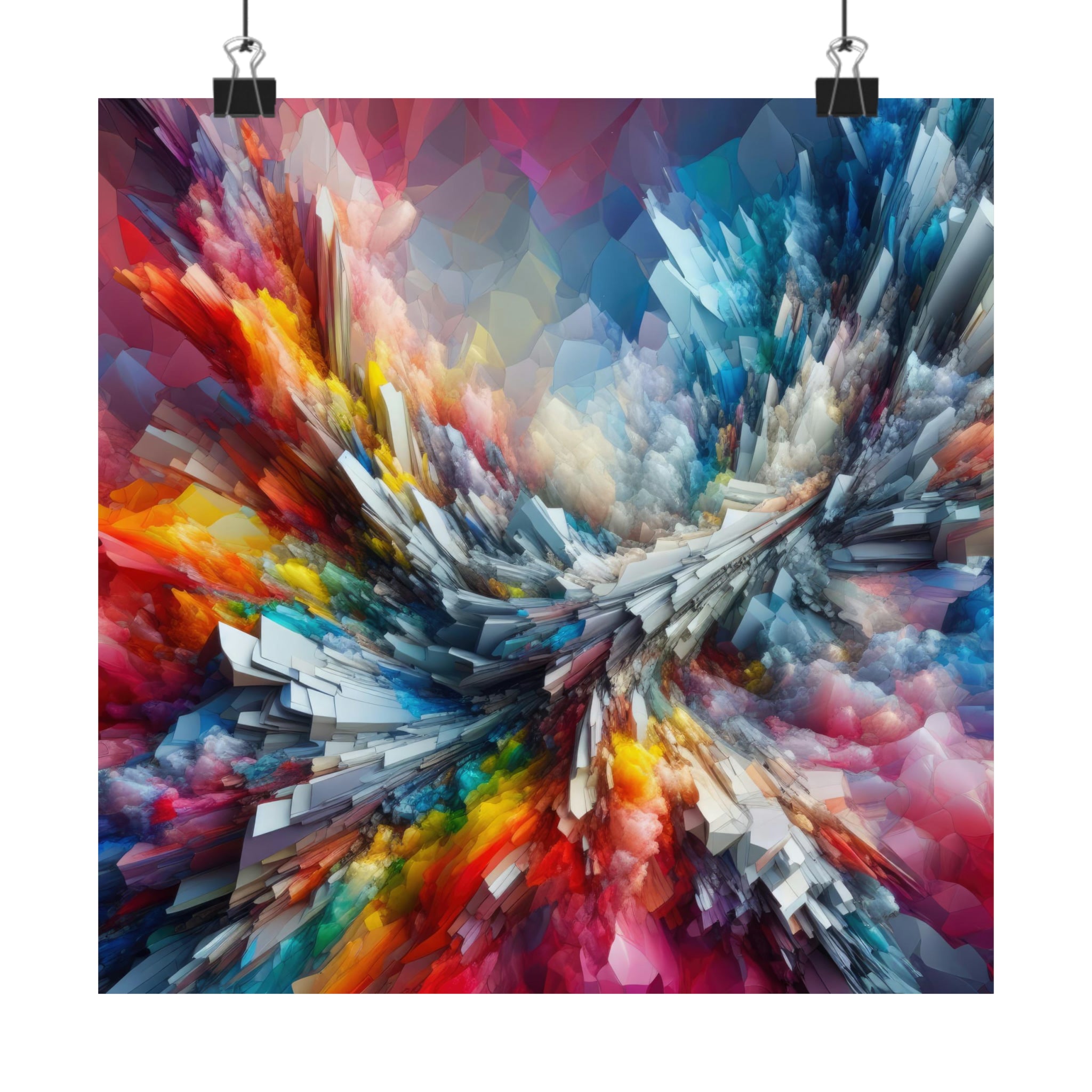 Fragmented Memories Poster