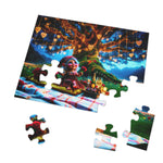 Iceglitter's Enchanting Valentine Jigsaw Puzzle