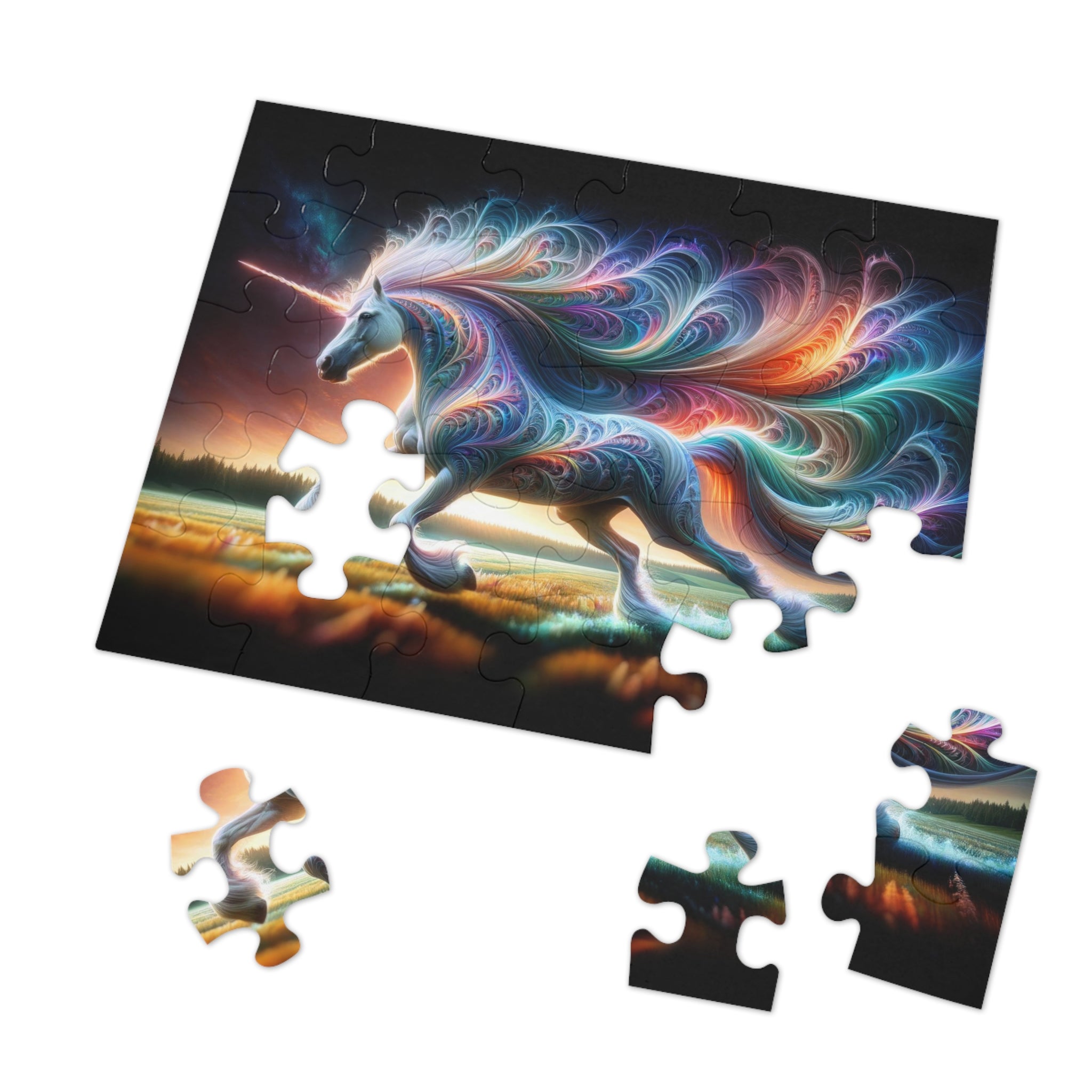 Astral Elegance Jigsaw Puzzle