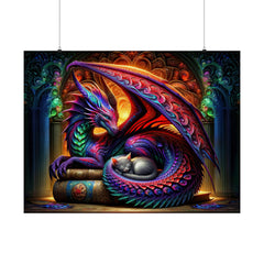A Tale of Fire and Whiskers Poster