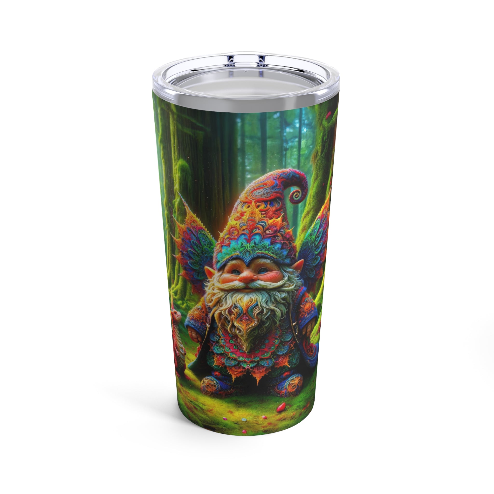 The Fractal Forest's Mystical Mentor Tumbler 20oz