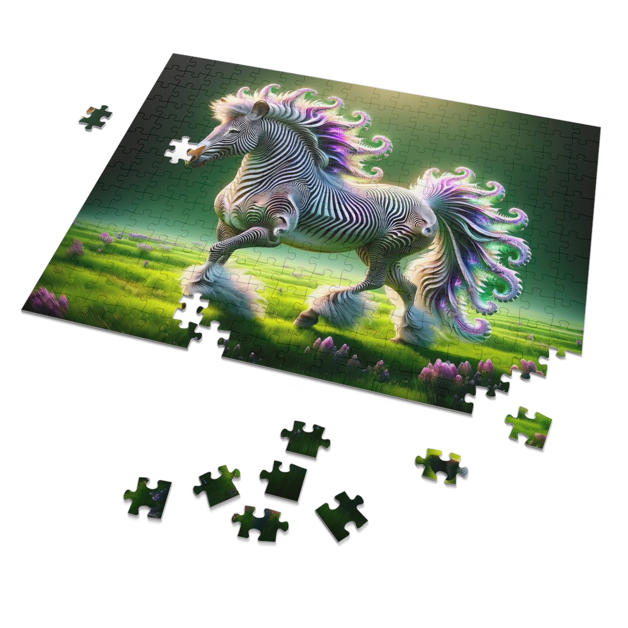 Puzzle Glorafina Fosforescente