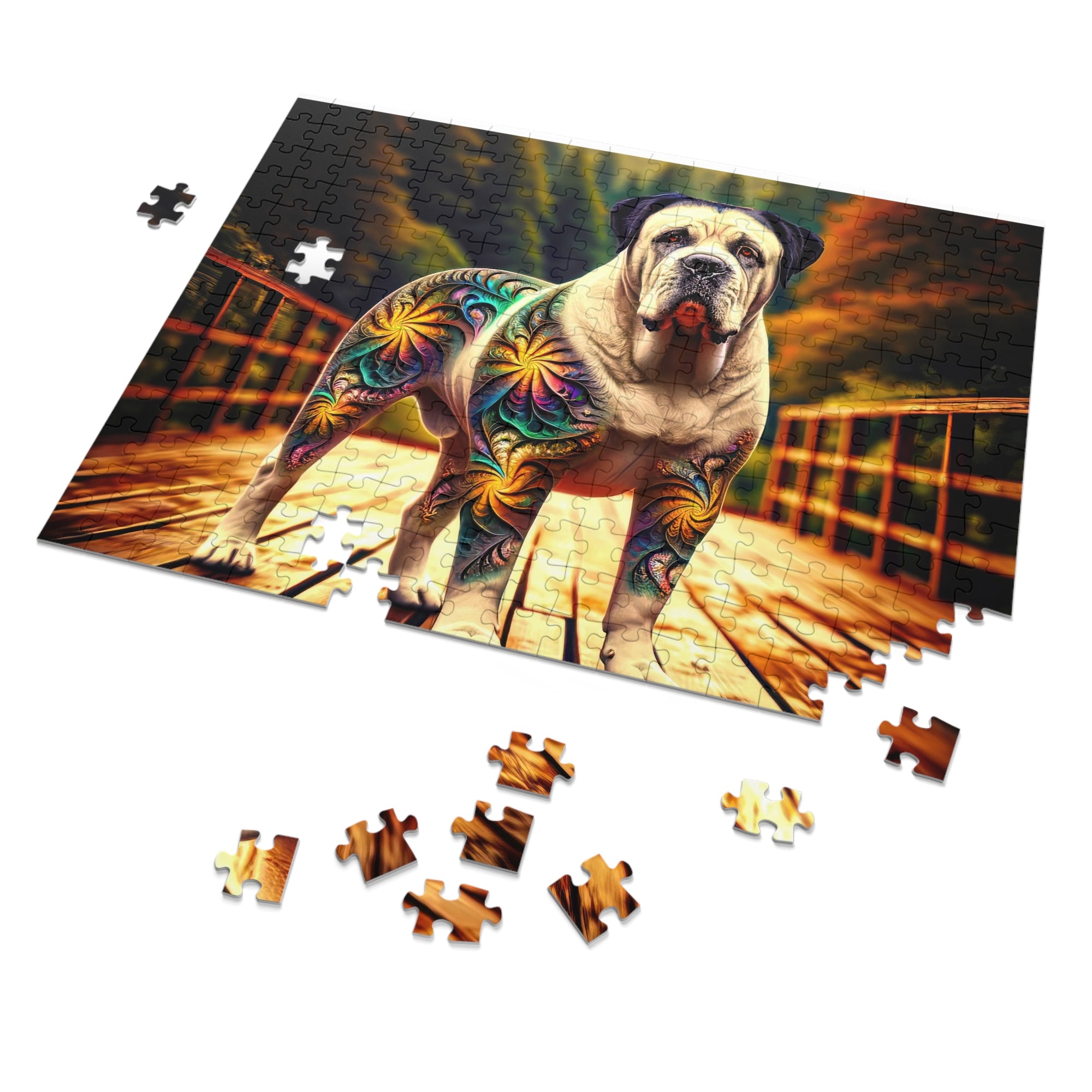 Mystic Mastiff Jigsaw Puzzle