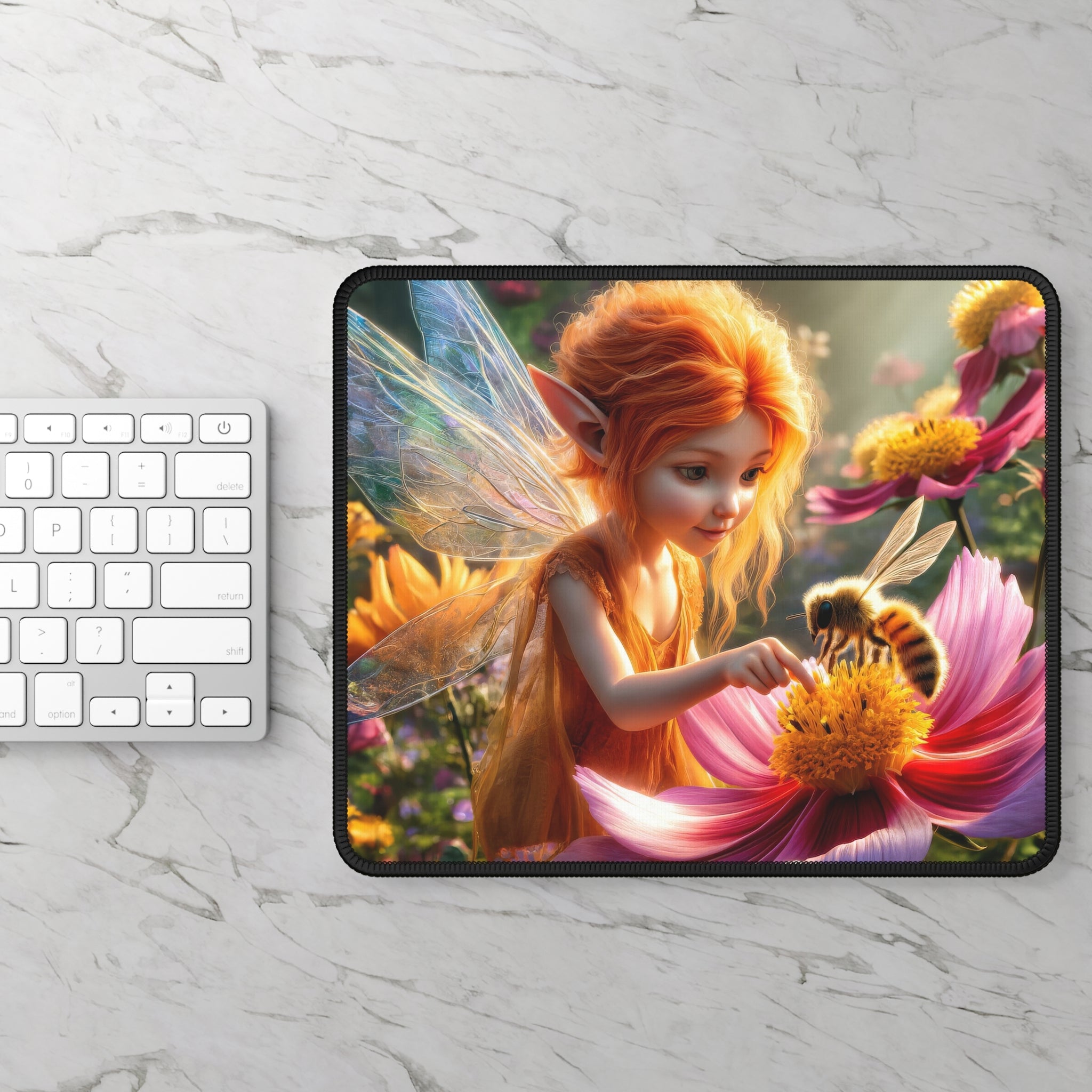 Pollen Charmed Mouse Pad