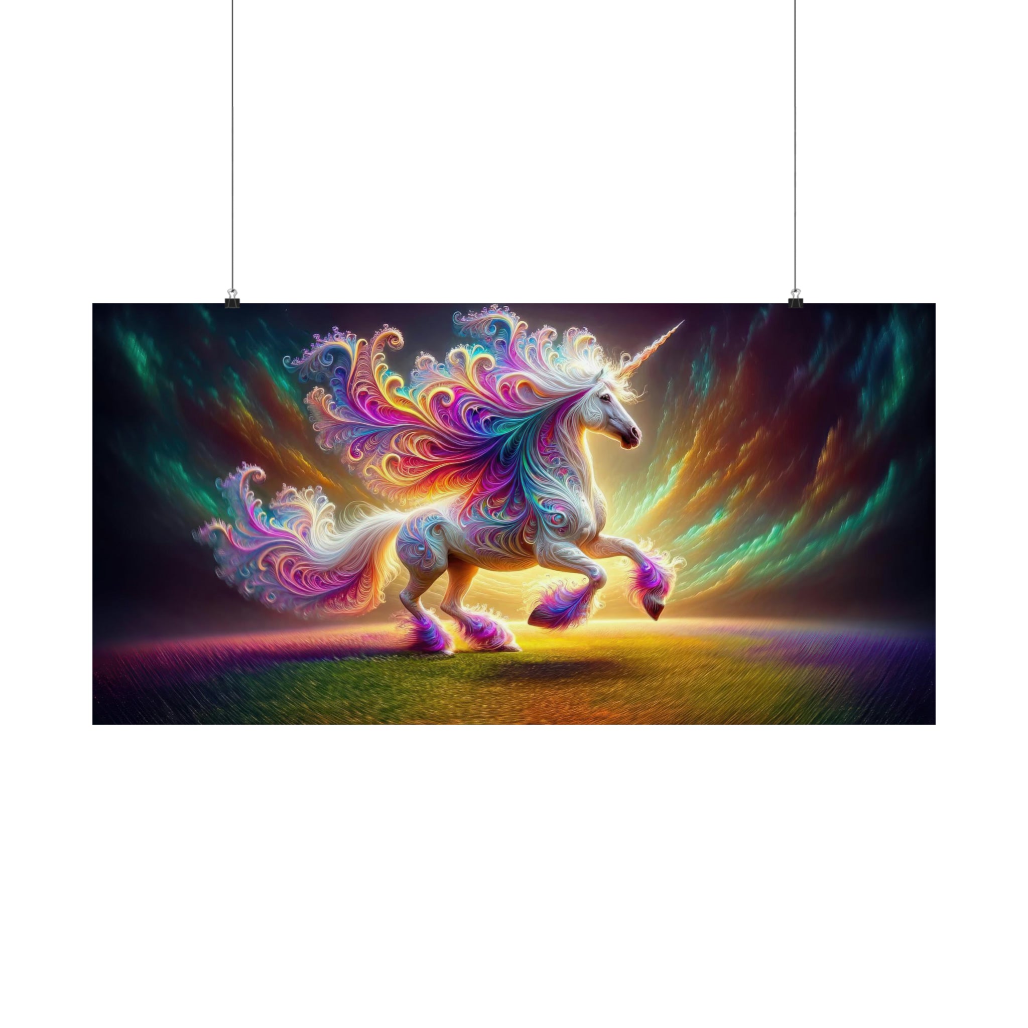 Le royaume de la licorne Poster