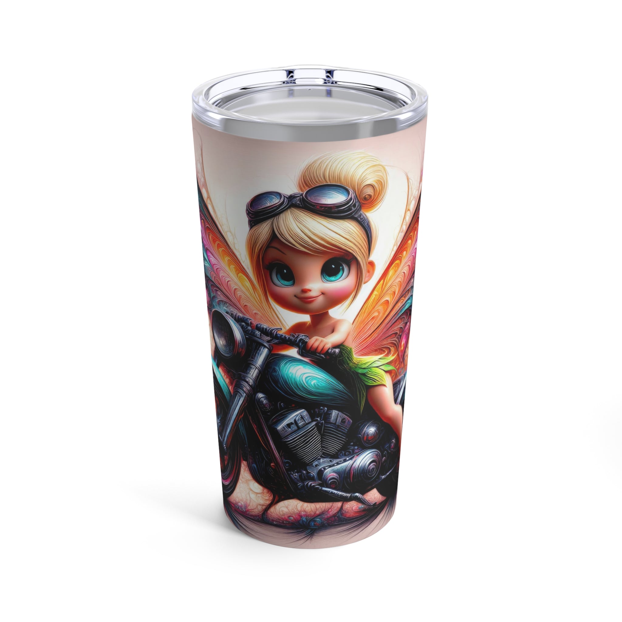 Vaso Pixie sobre pistones 20oz