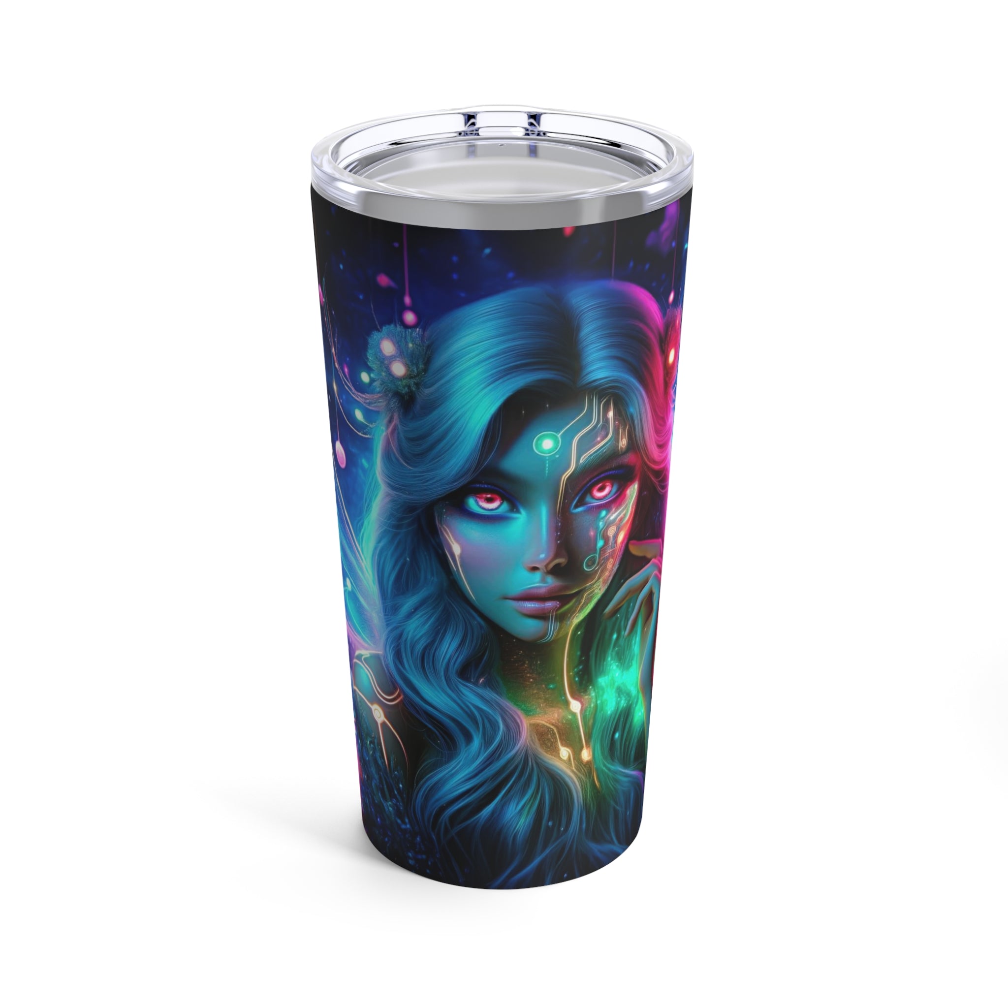 The Pixel Pixie's Playground Tumbler 20oz