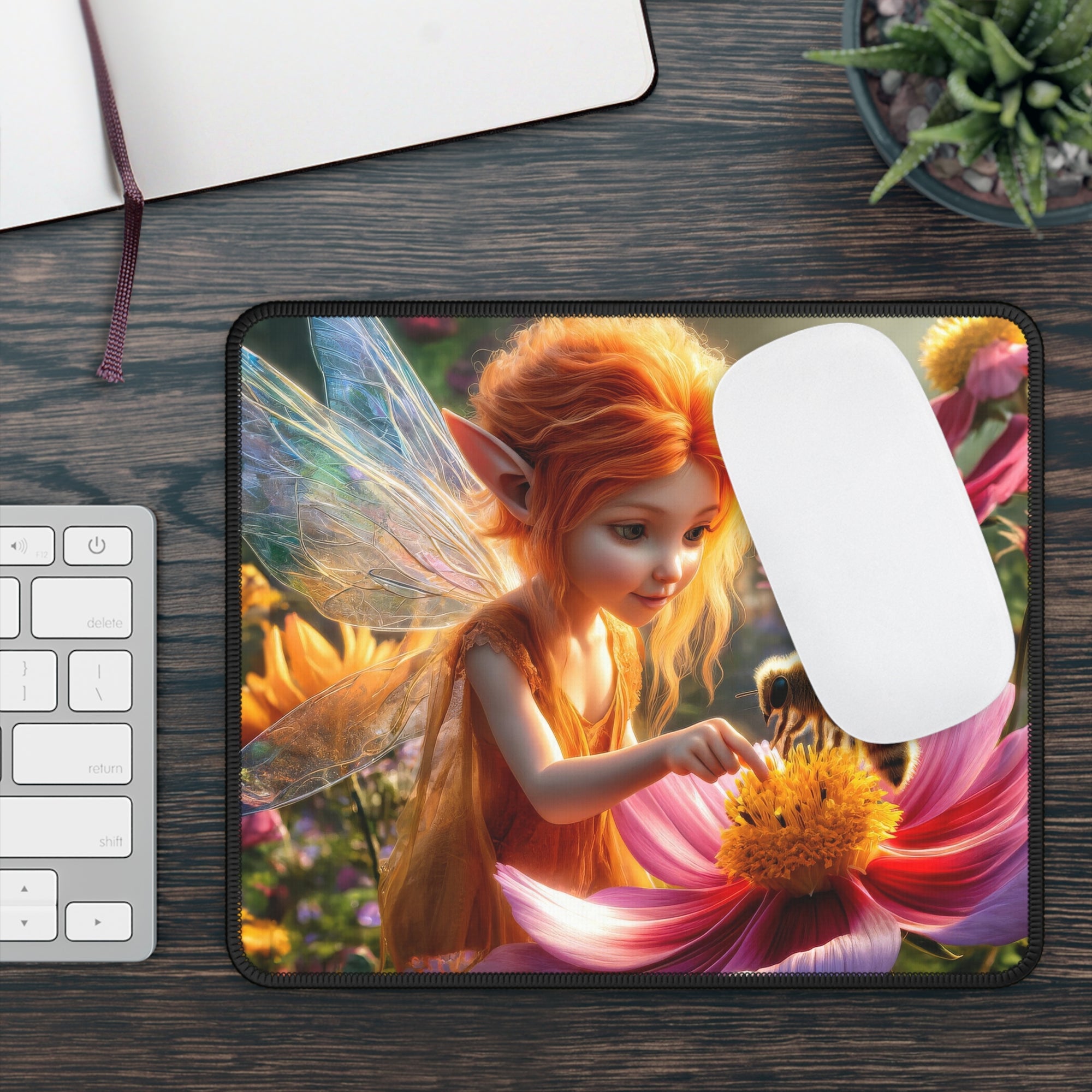 Pollen Charmed Mouse Pad
