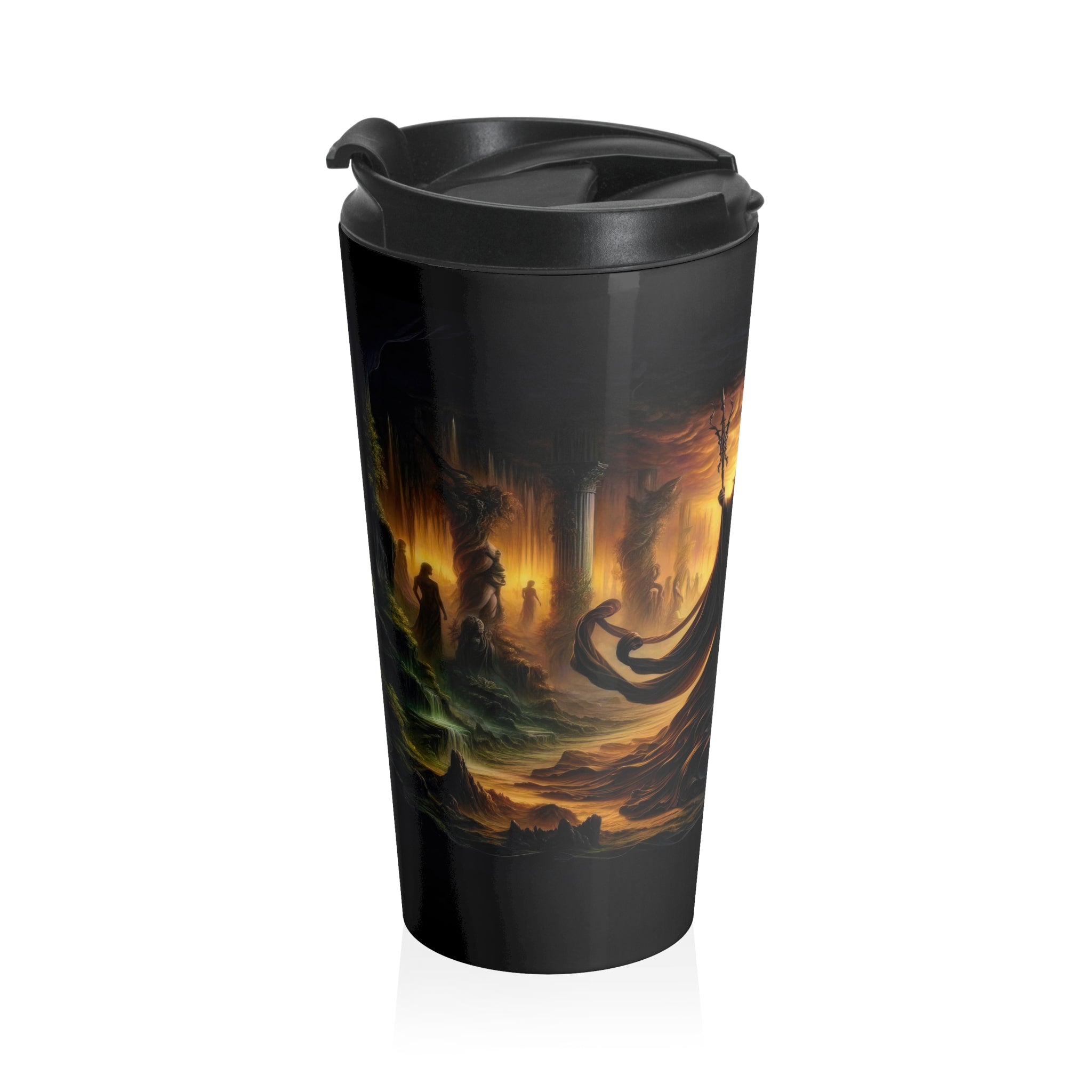 Twilight of the Gods Hades and Persephone Travel Mug