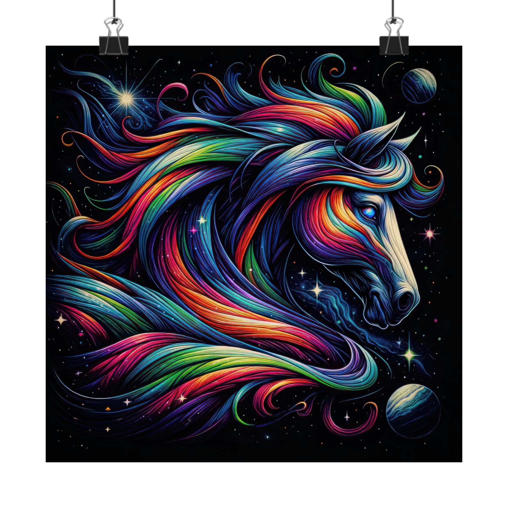 Stellar Mane Poster