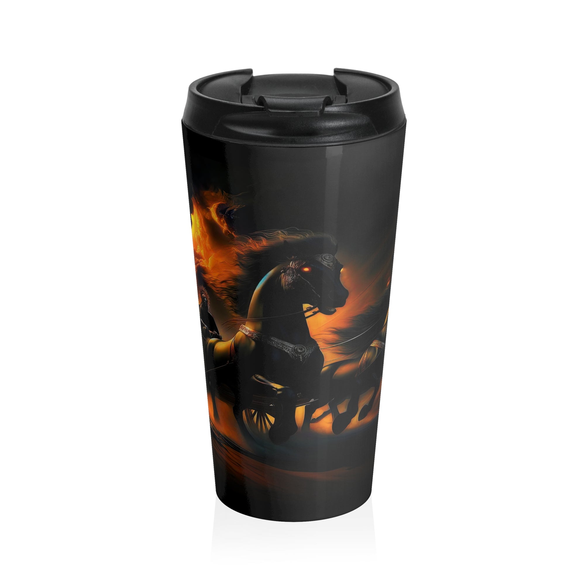 Chariot of the Tempest Travel Mug