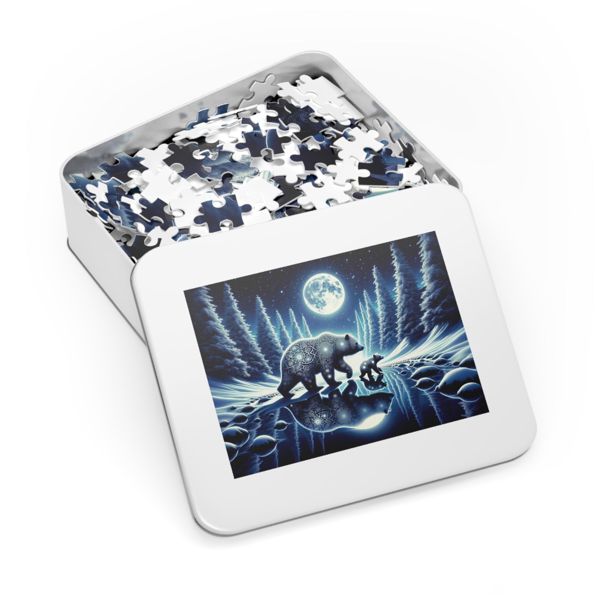 Puzzle berceuse lunaire