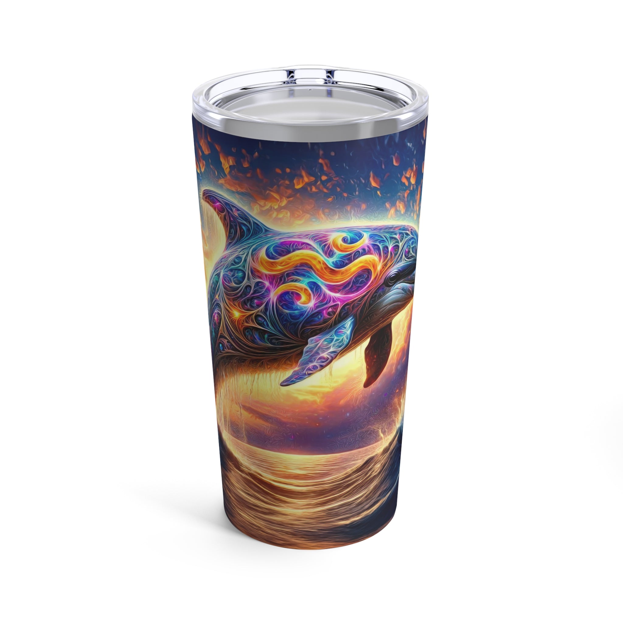 A Leap Through Starlit Seas Tumbler 20oz