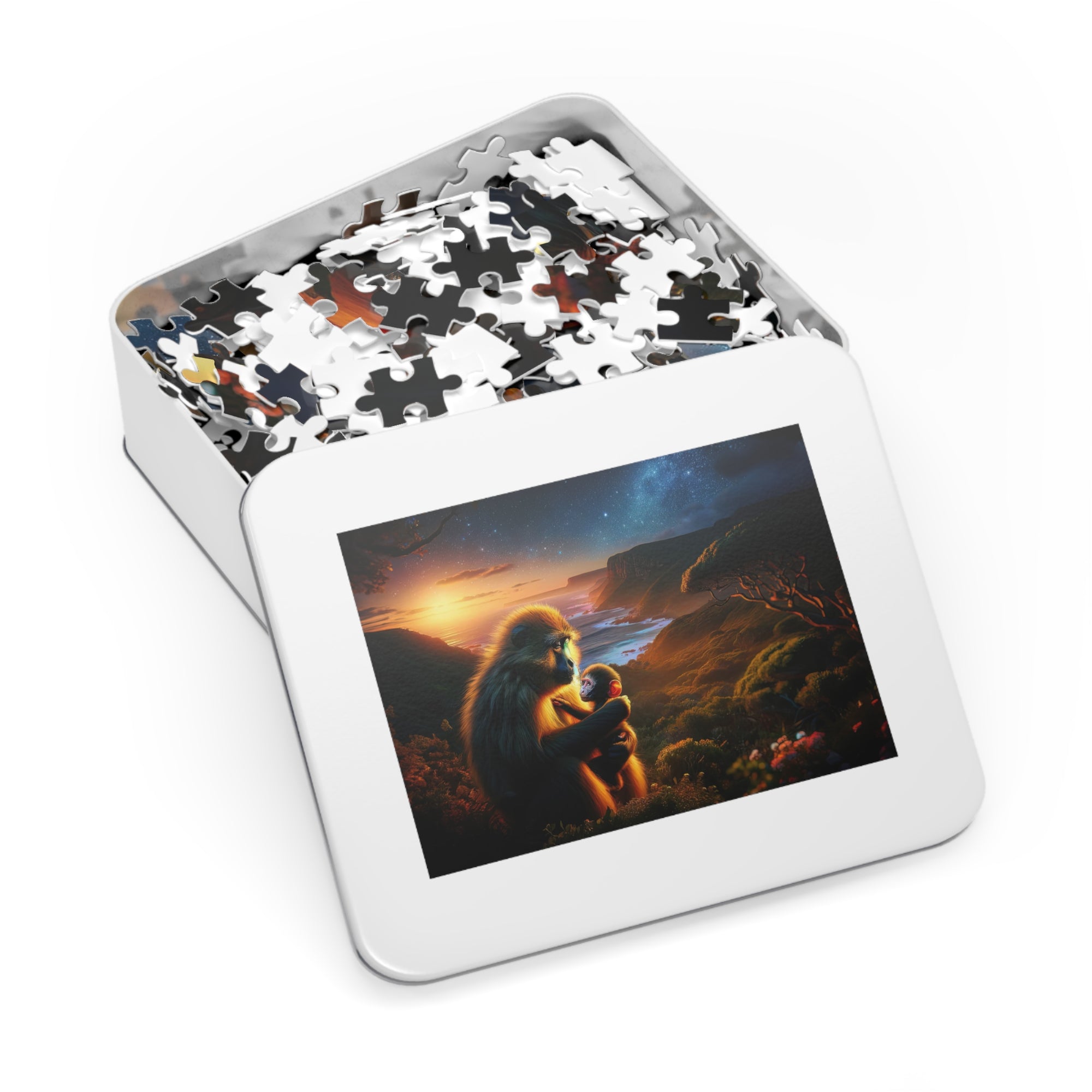 The Cradle of Dawn's First Light Jigsaw Puzzle