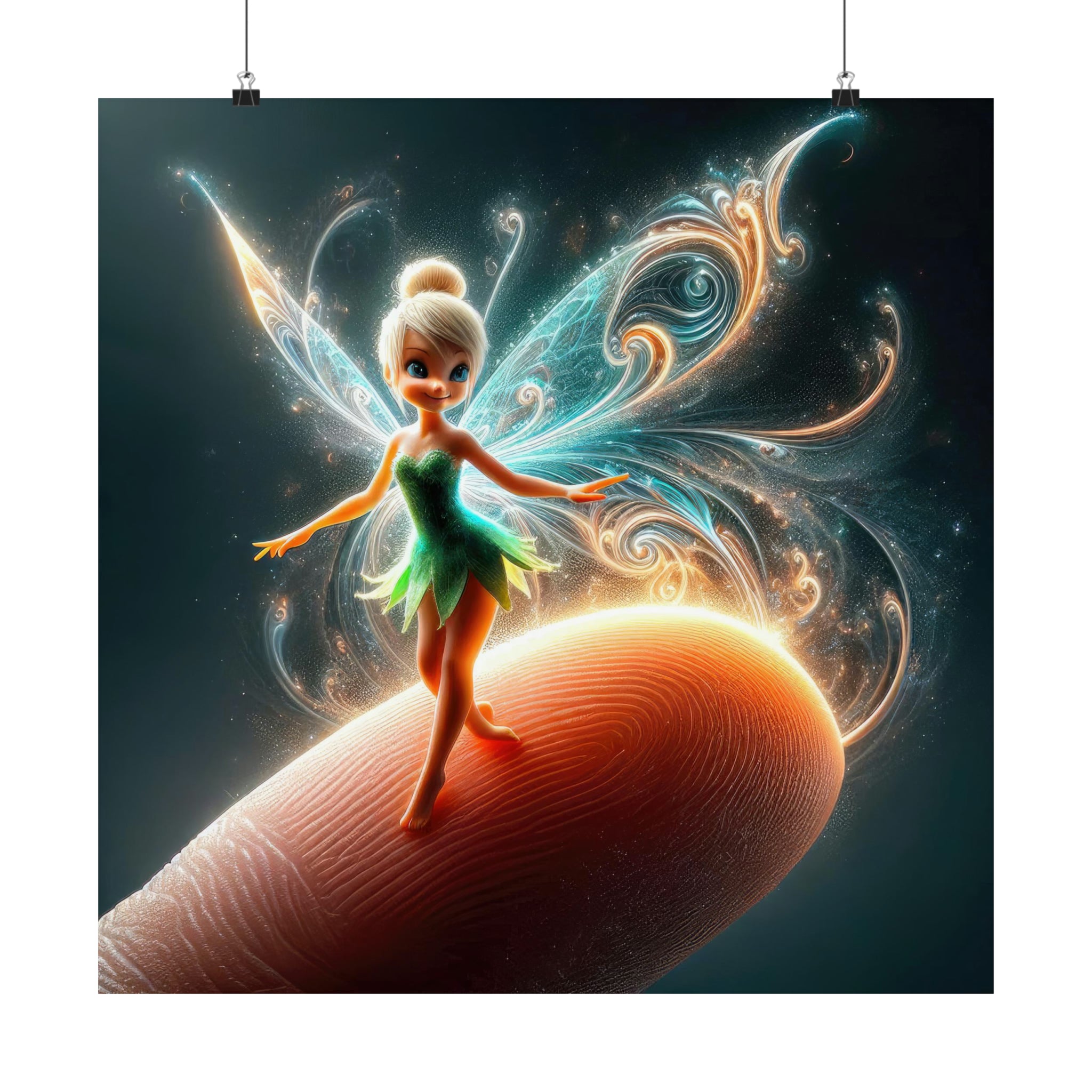 Le ballet cosmique de Tiny Tink Poster