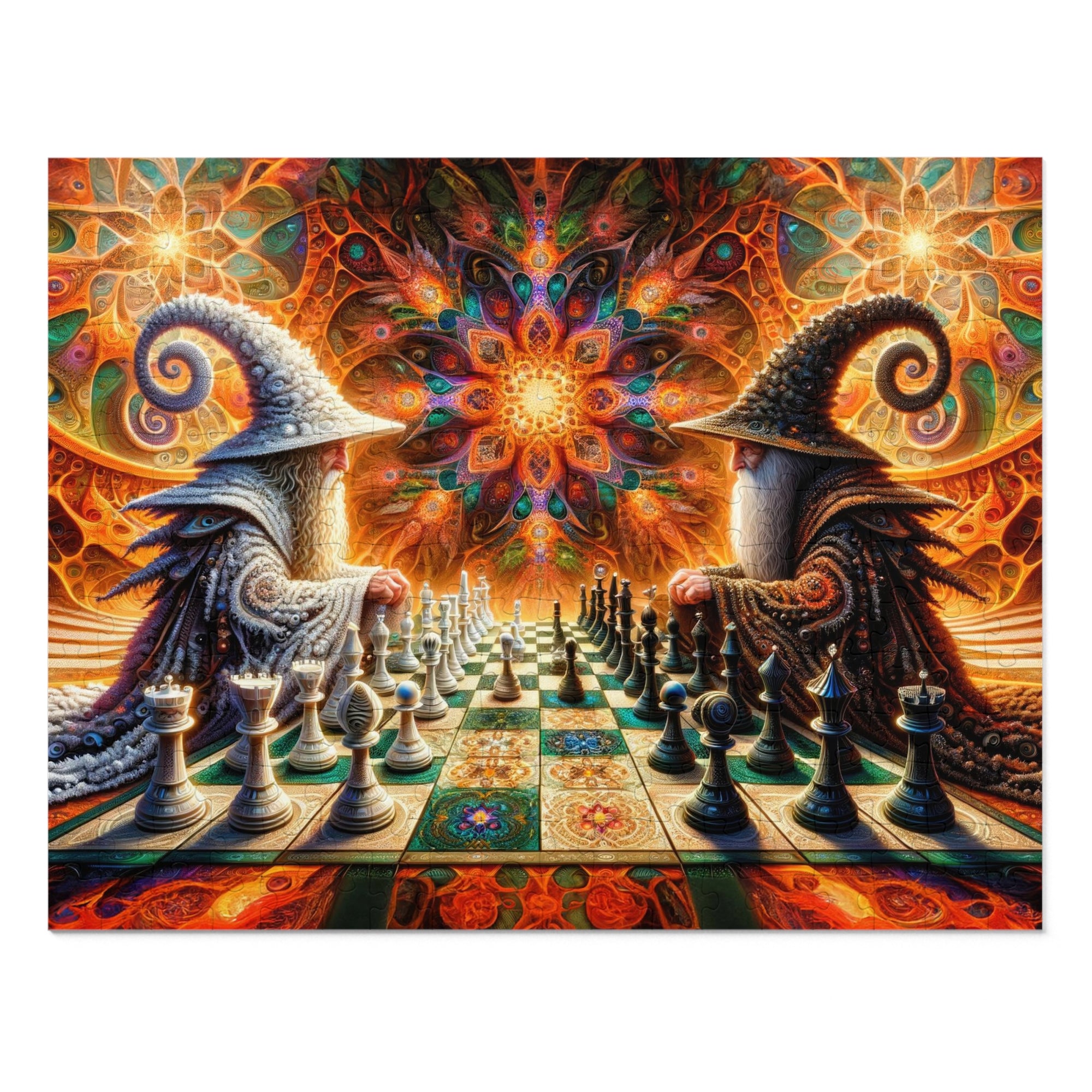 Los Grandes Maestros de los Reinos Espirales Puzzle