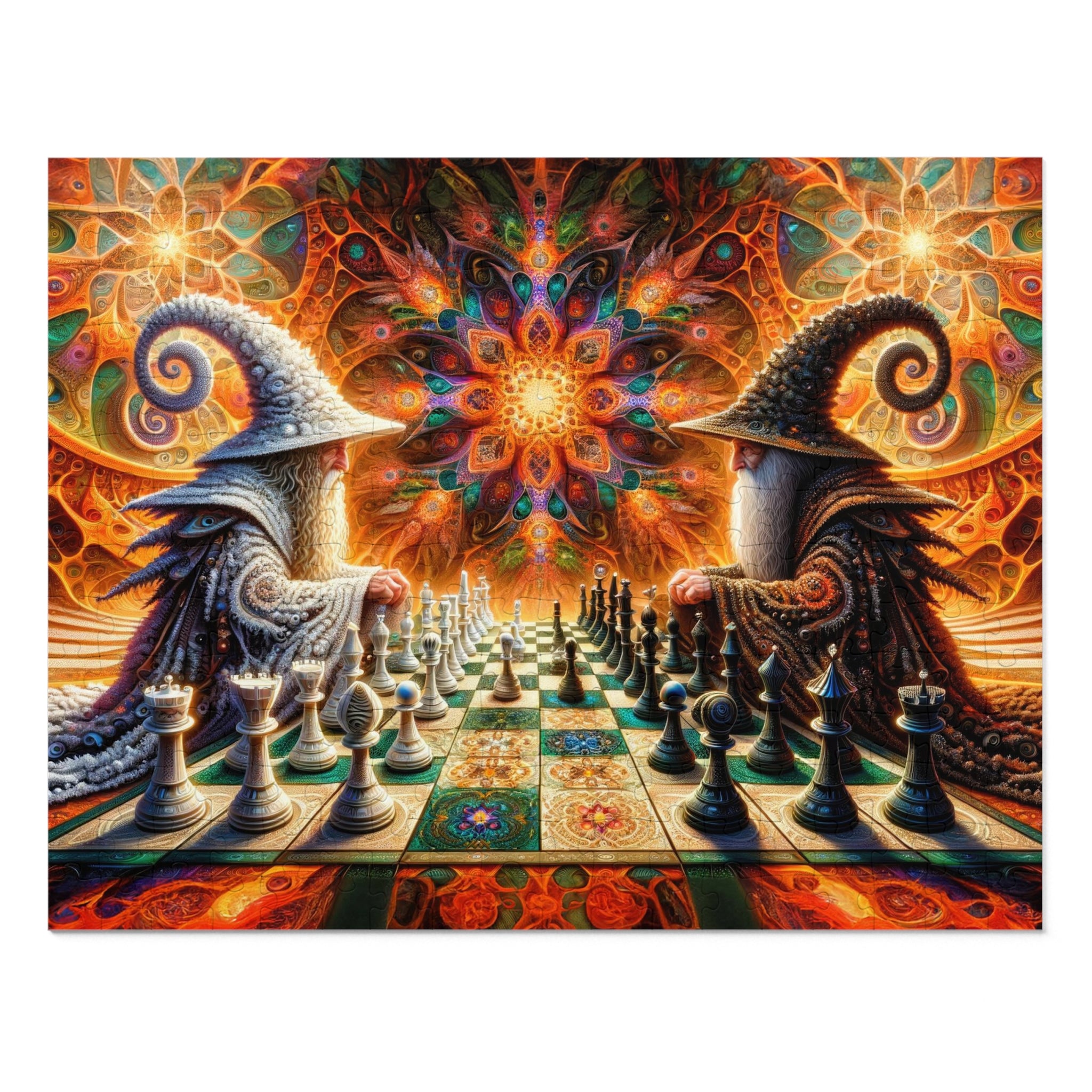 Los Grandes Maestros de los Reinos Espirales Puzzle