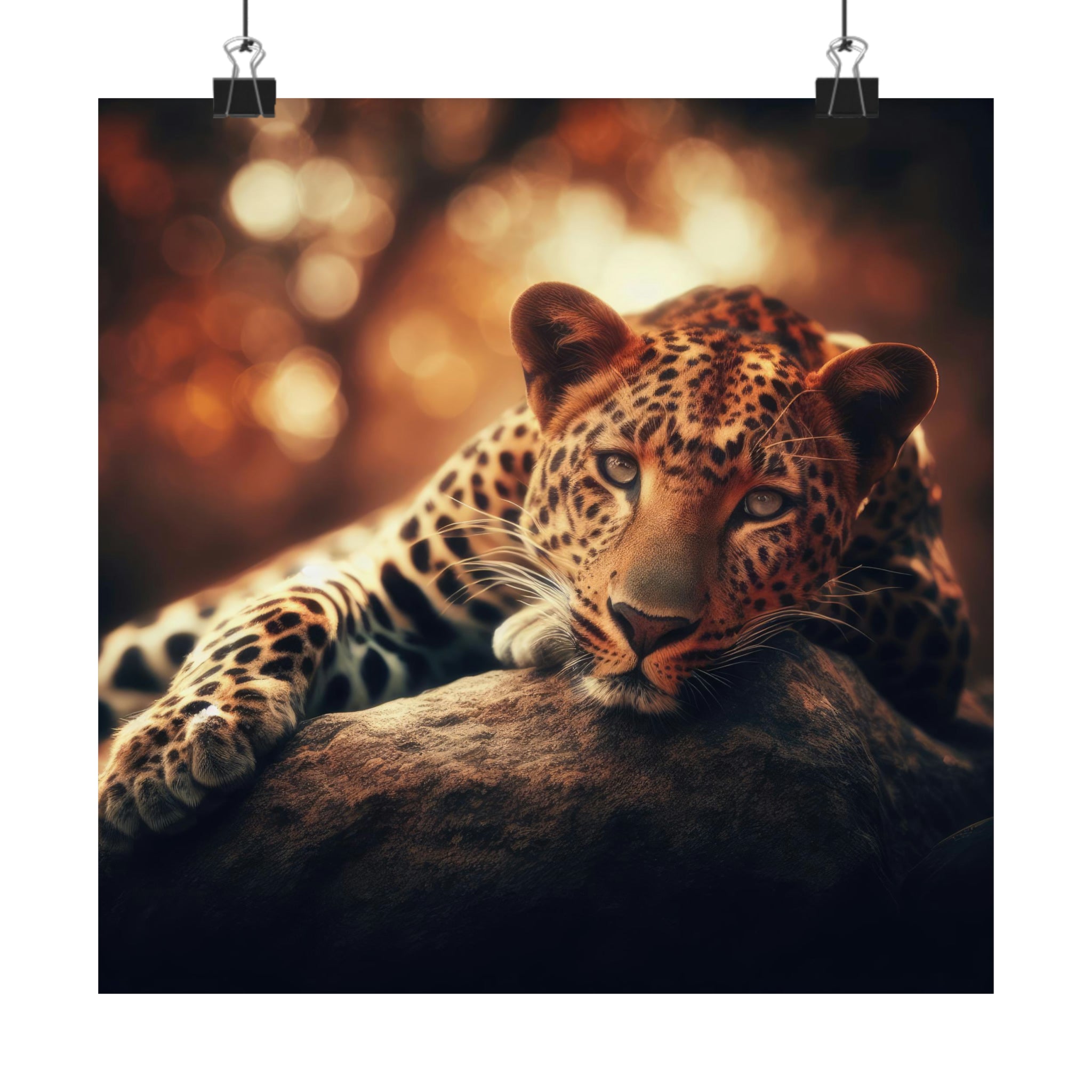 Solitary Majesty Poster