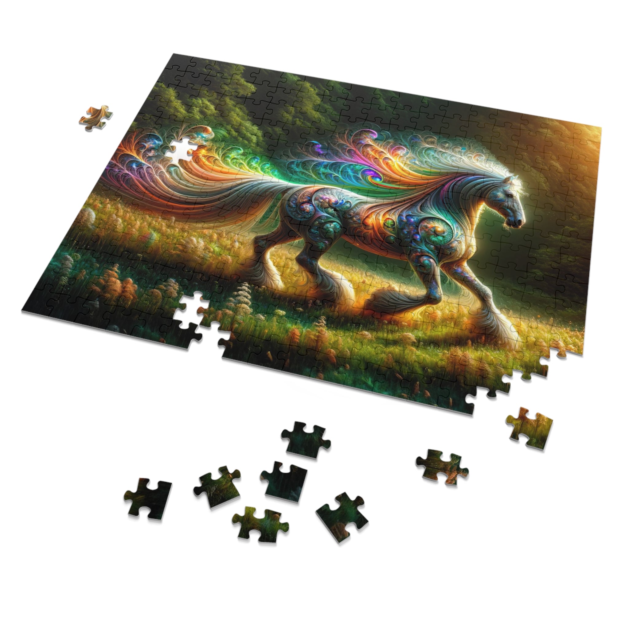 Puzzle Élégance Enchantée