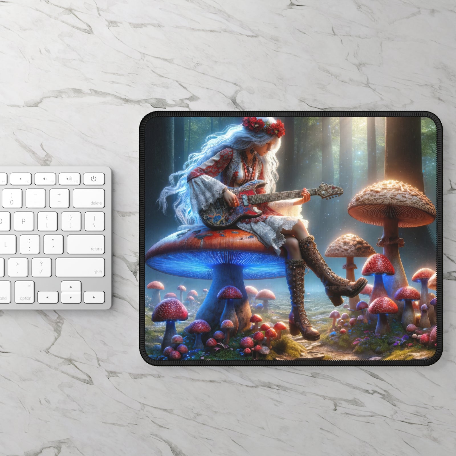 Ballad of the Bioluminescent Mouse Pad
