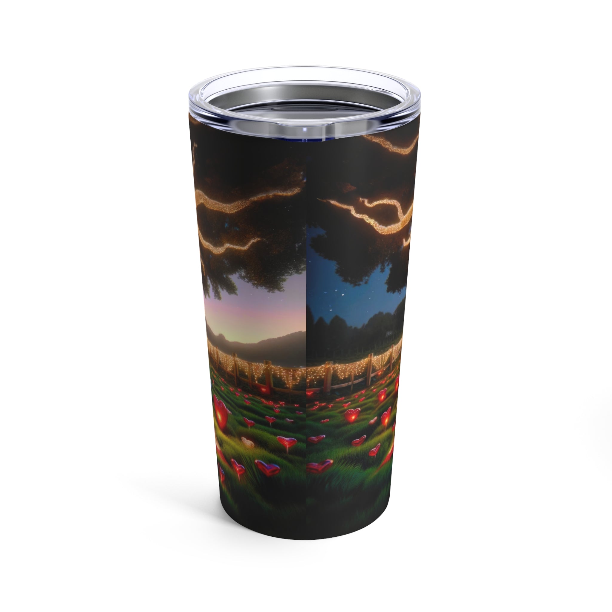 Vaso de picnic Crepúsculo encantado 20oz