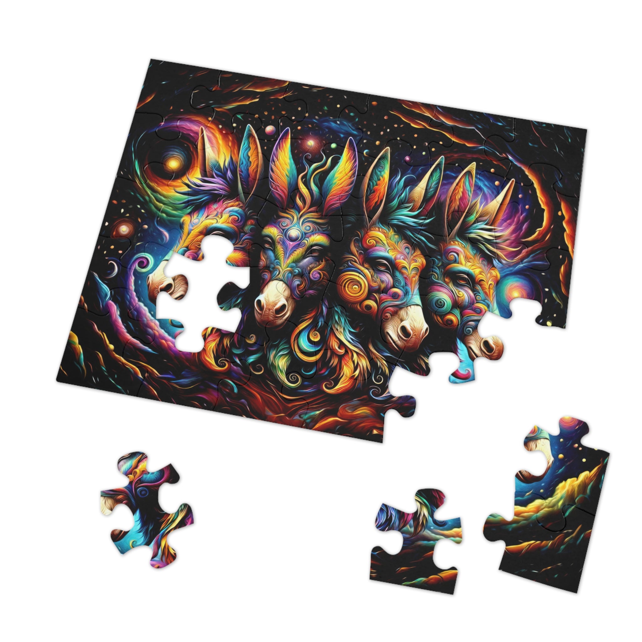 Stellar Burros Jigsaw Puzzle