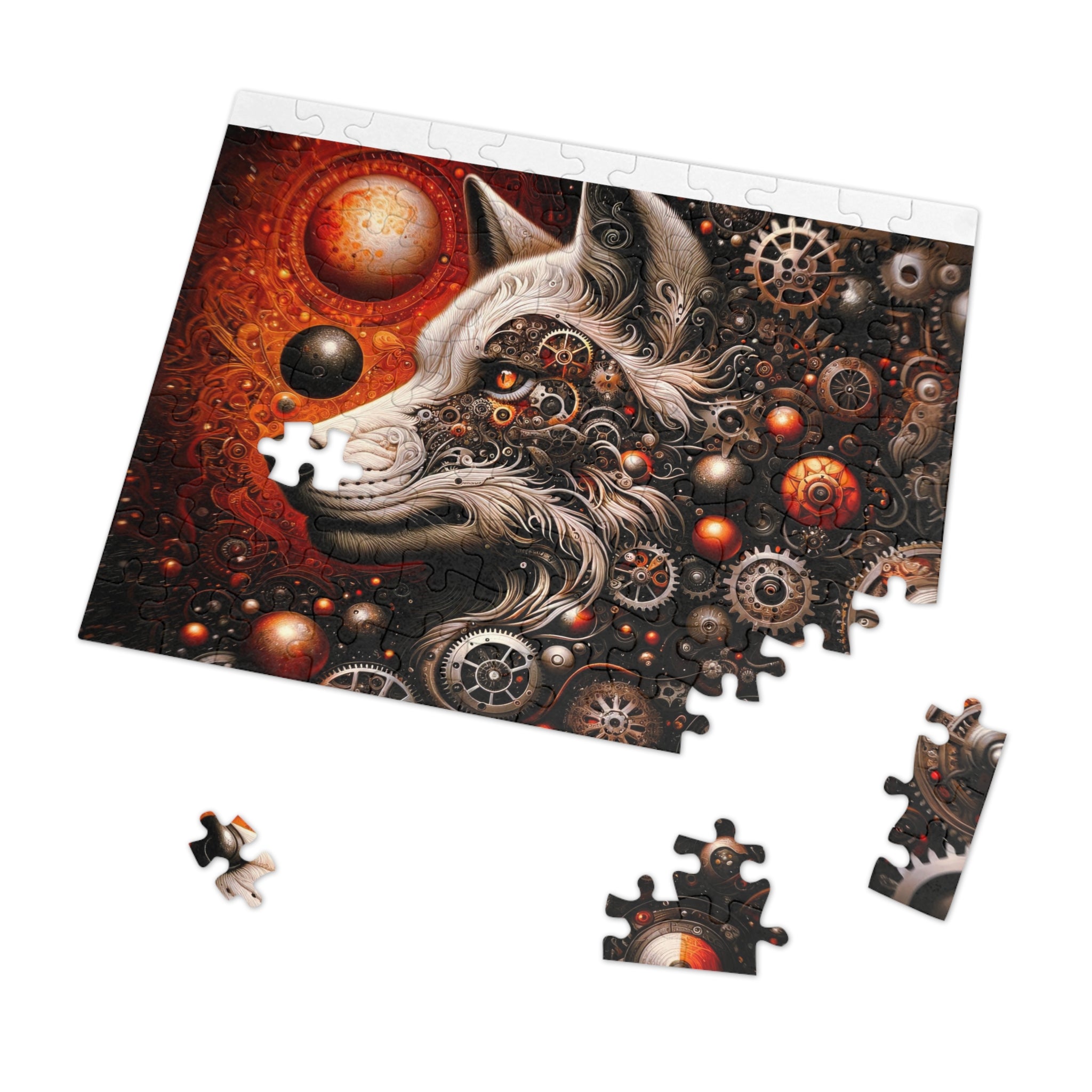 The Mechanical Beast Jigsaw Puzzle
