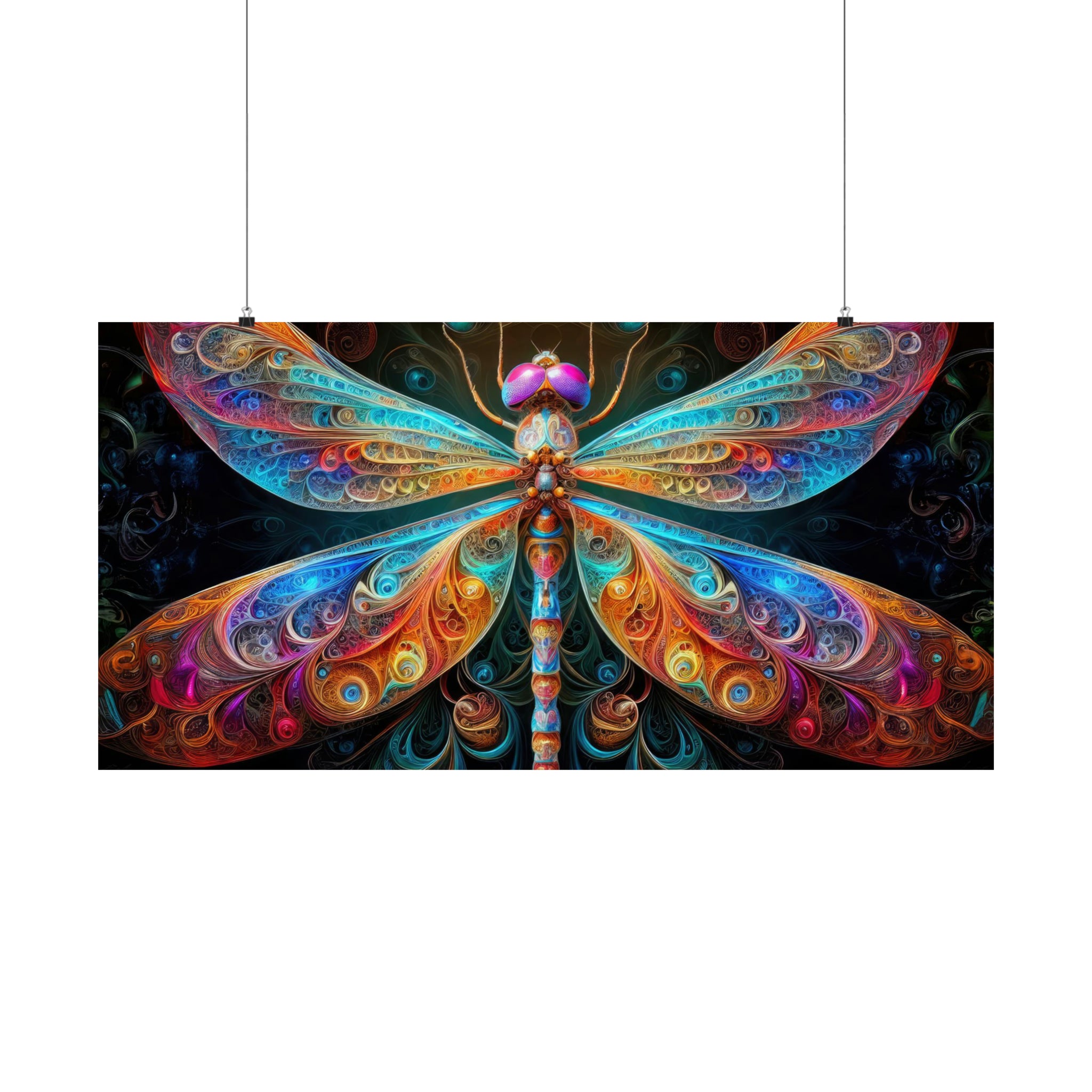 L'Illumina Aetherwing Poster