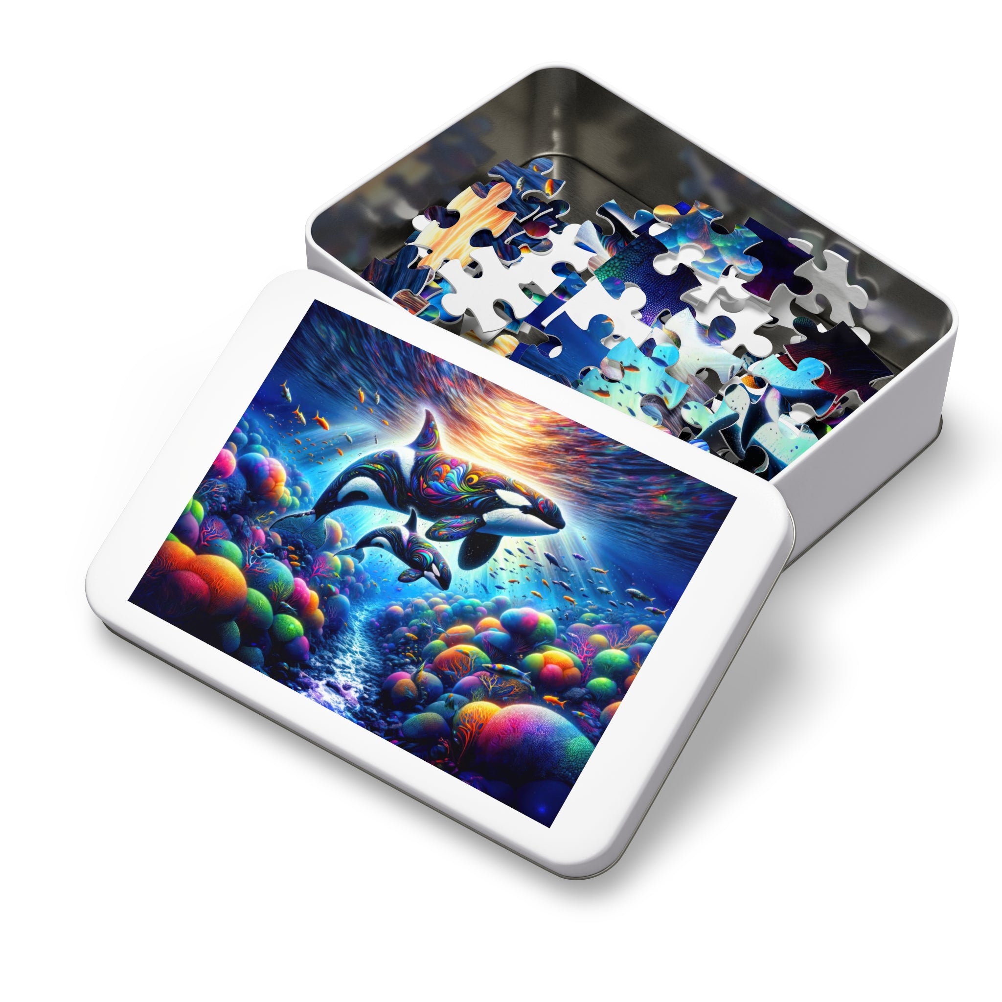 Puzzle Berceuse des profondeurs lumineuses