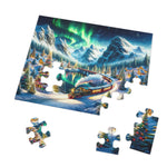 Yuletide Express - Puzzle pictural