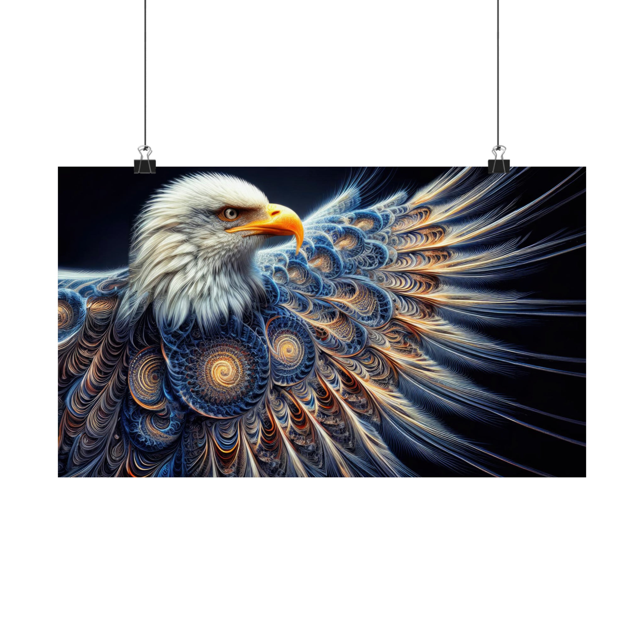 The Celestial Raptor Poster