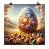 The Opulent Egg Poster