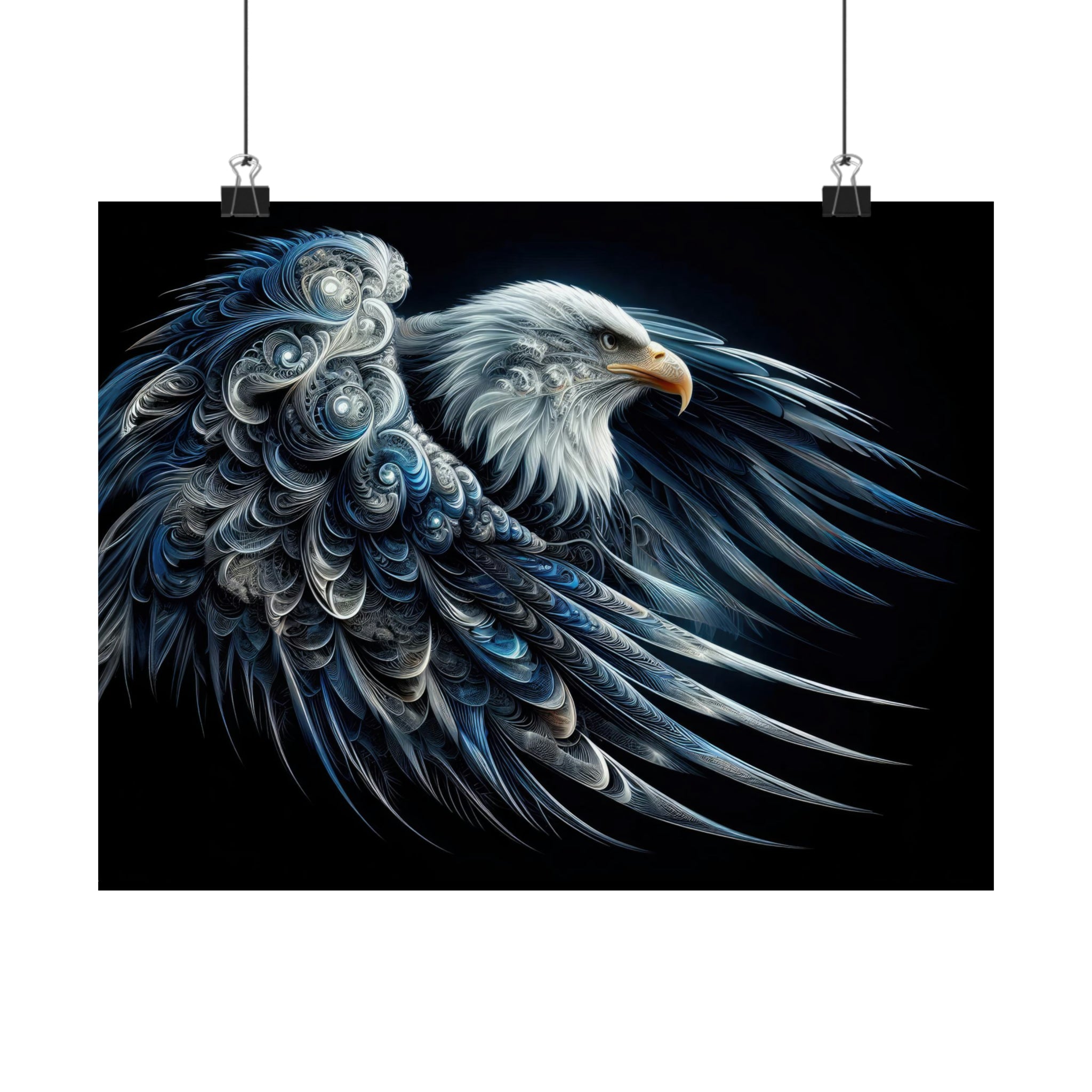 Echoes of the Eagle Poster