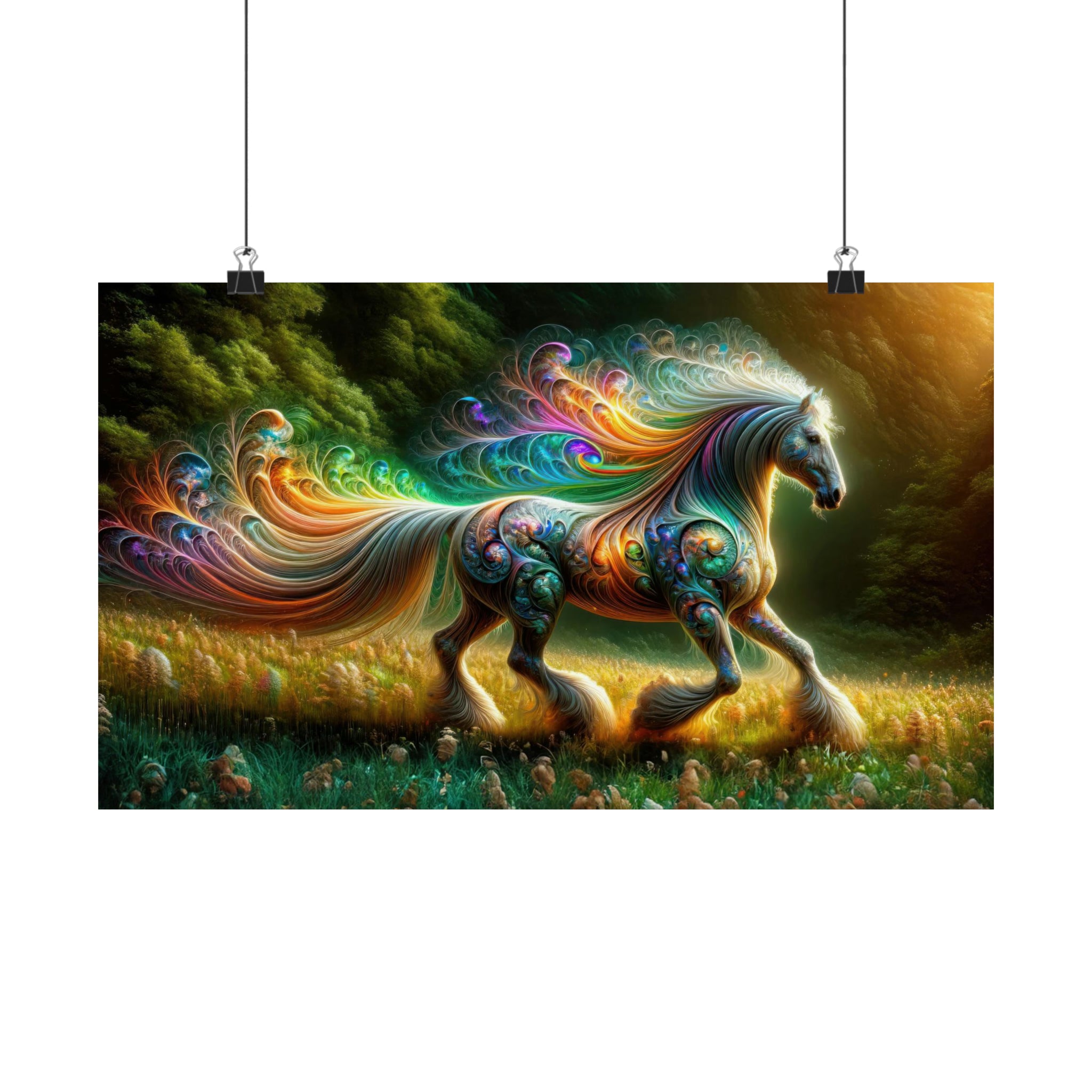 Enchanted Elegance Poster