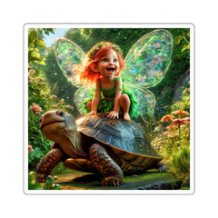 Enchanted Journey at a Gentle Pace Stickers
