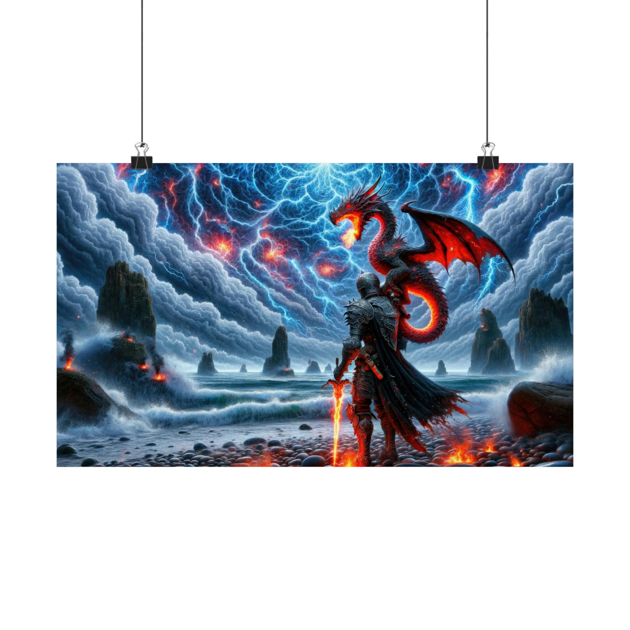 Fureur tempête Poster