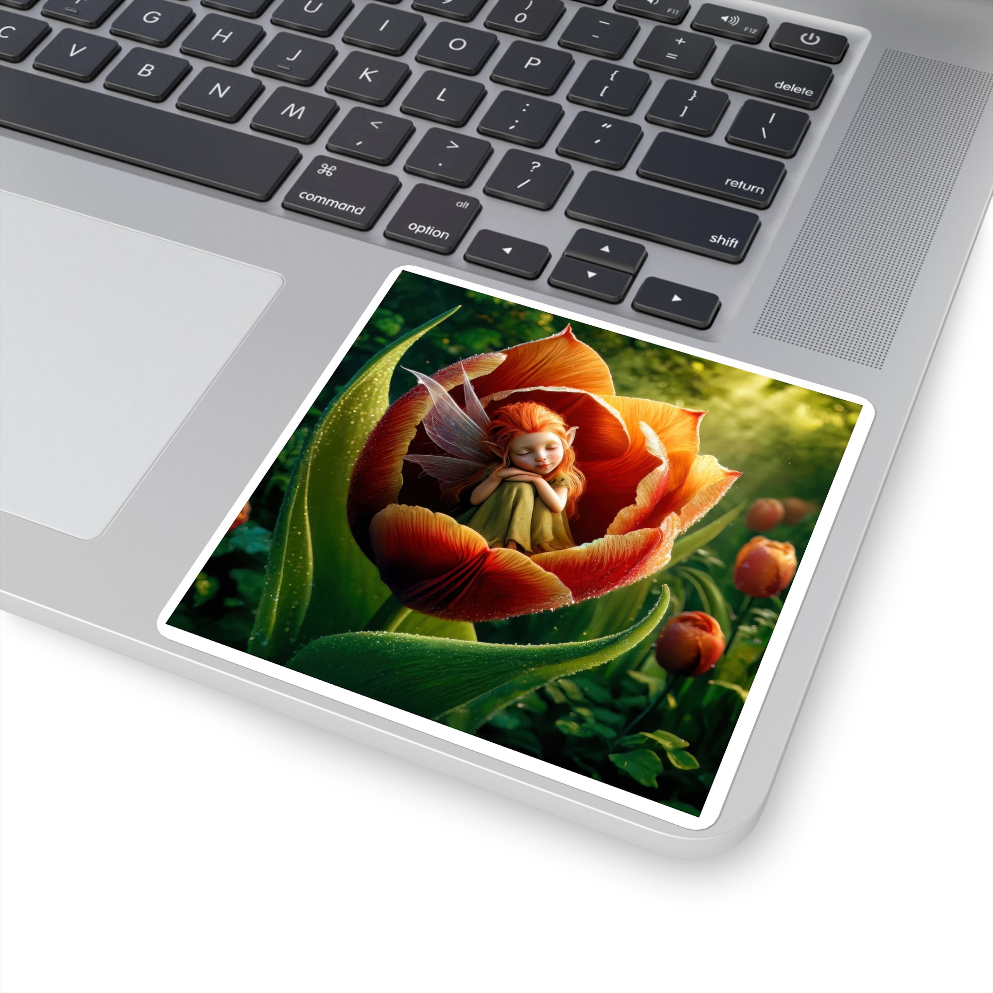 Whispers of the Tulip Cradle Stickers