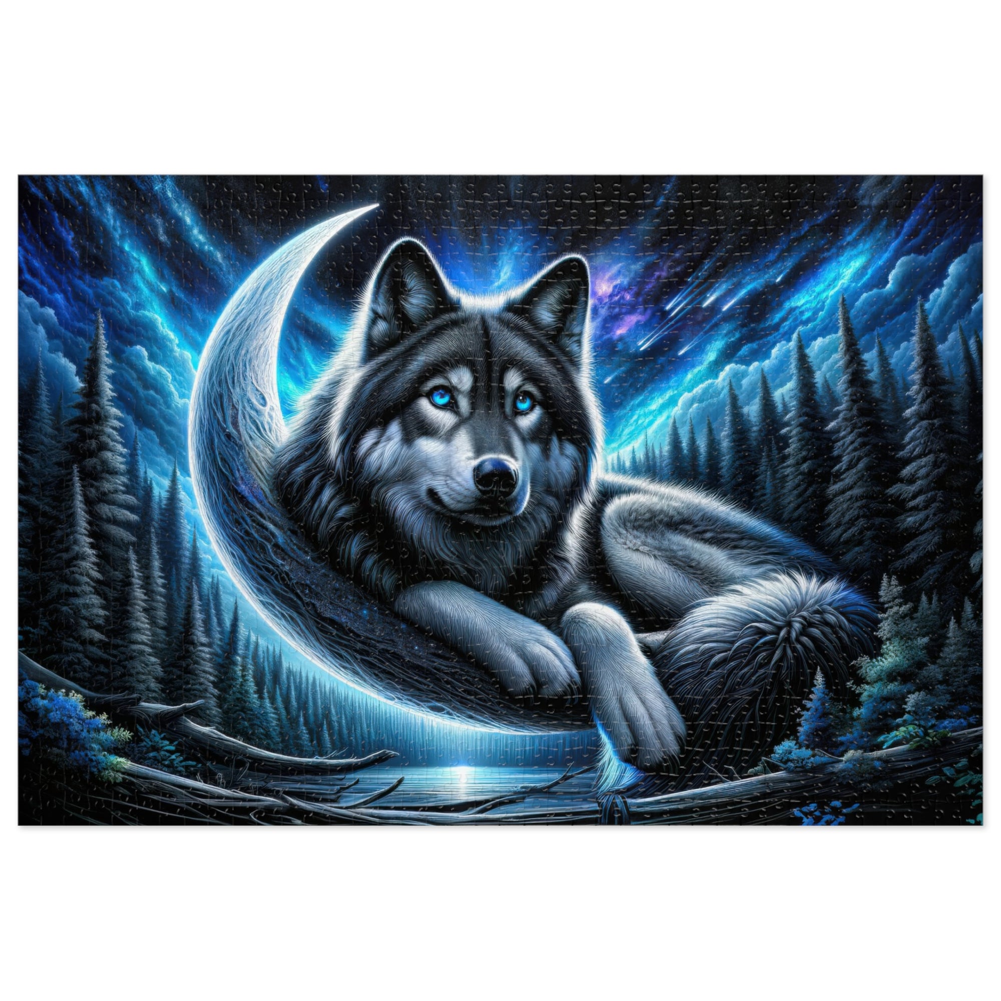 The Wolf's Cosmic Watch Puzzle