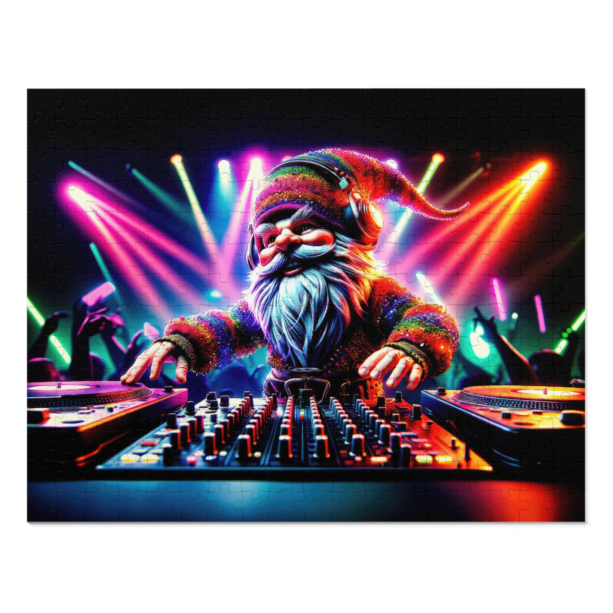 DJ Gnomes mucho rompecabezas