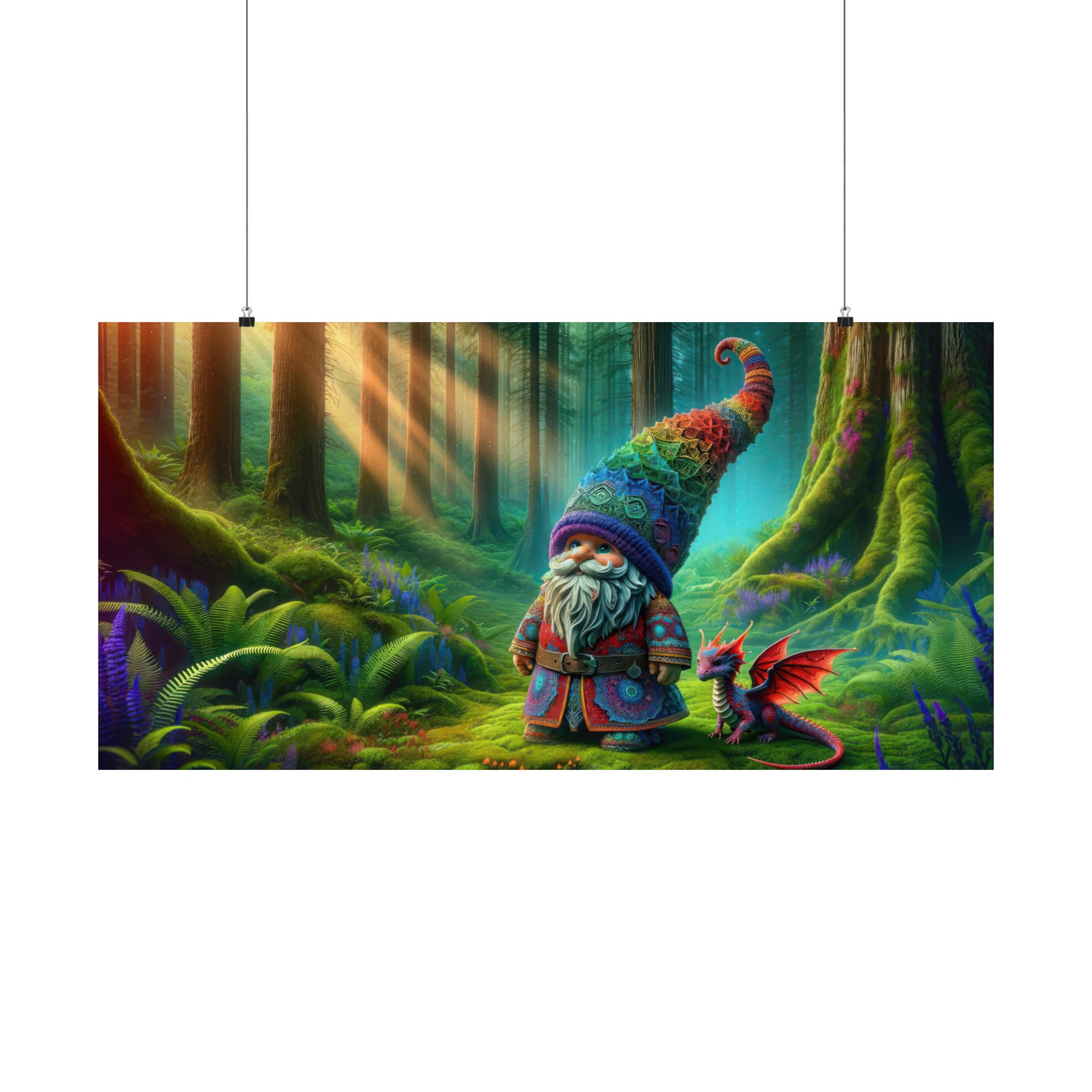 Le compagnon mystique du Gnome Poster
