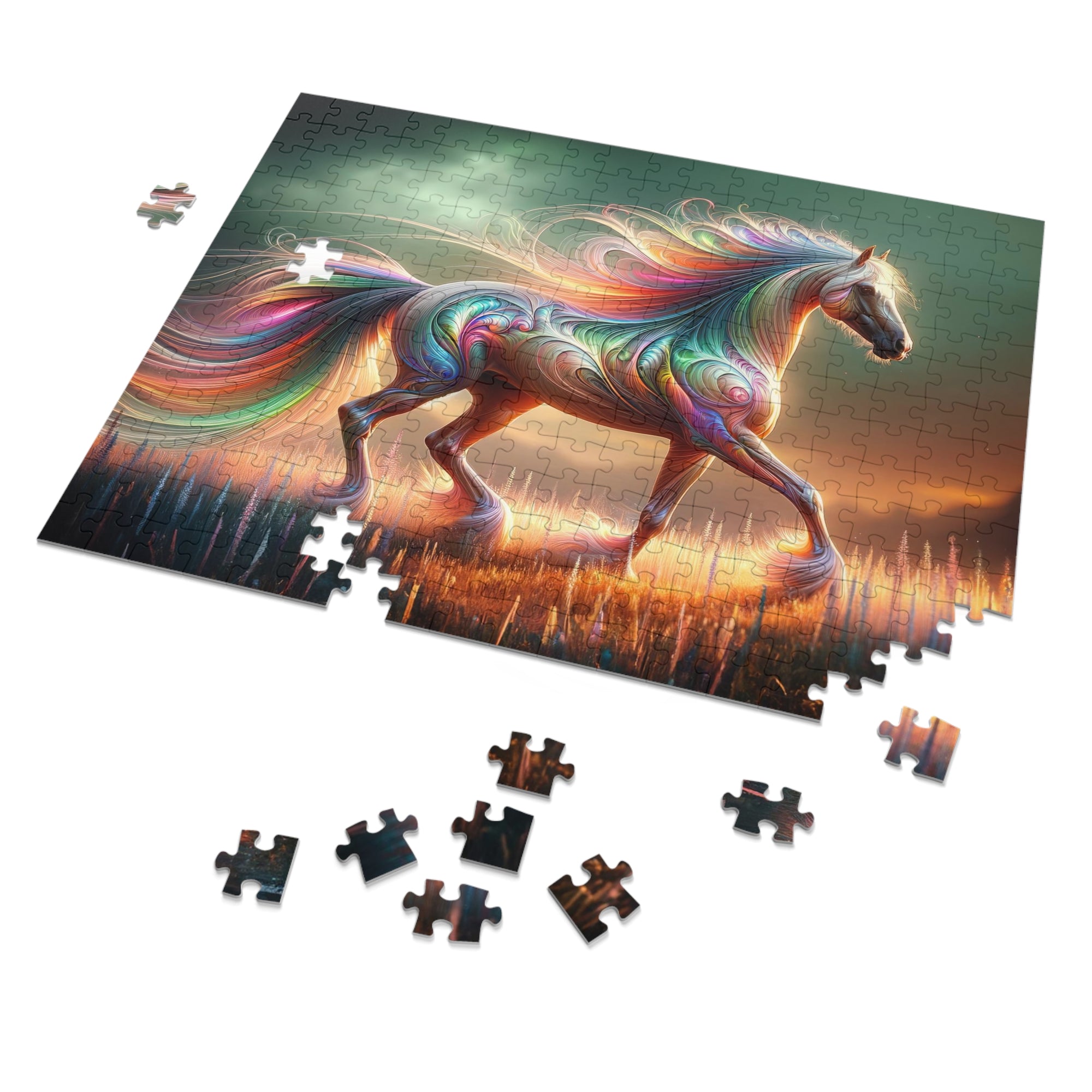 Puzzle Course Radieuse